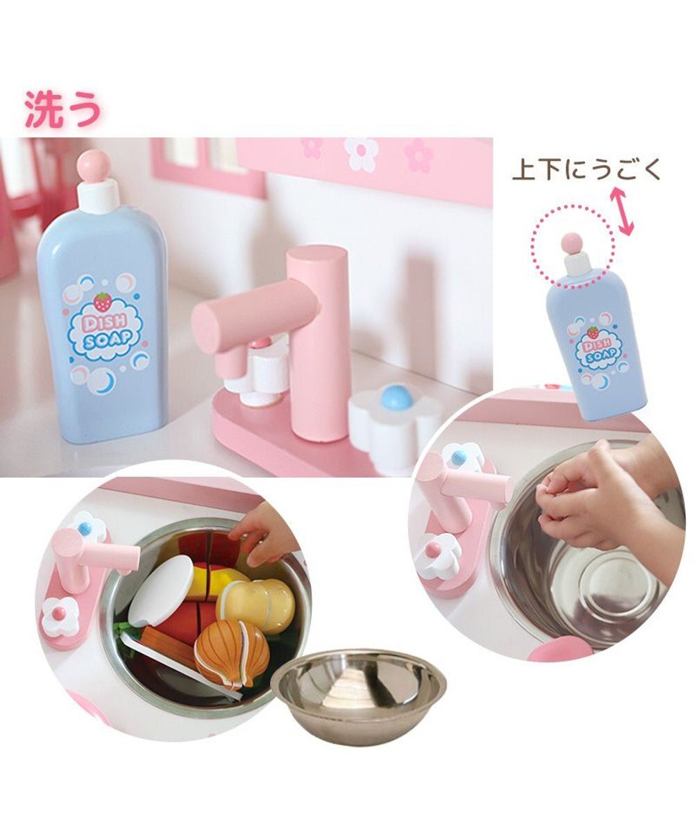 Mother garden ★マザーガーデン★ 野いちご おままごと キューティー デラックスキッチン UP 2025 