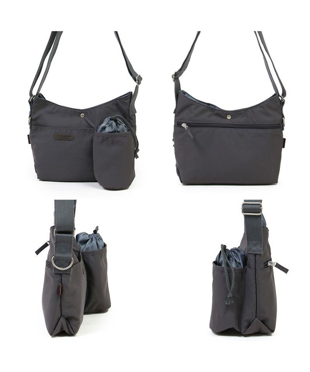 PET PARADISE ペットパラダイス お散歩ショルダーバッグ ≪グレー≫ 