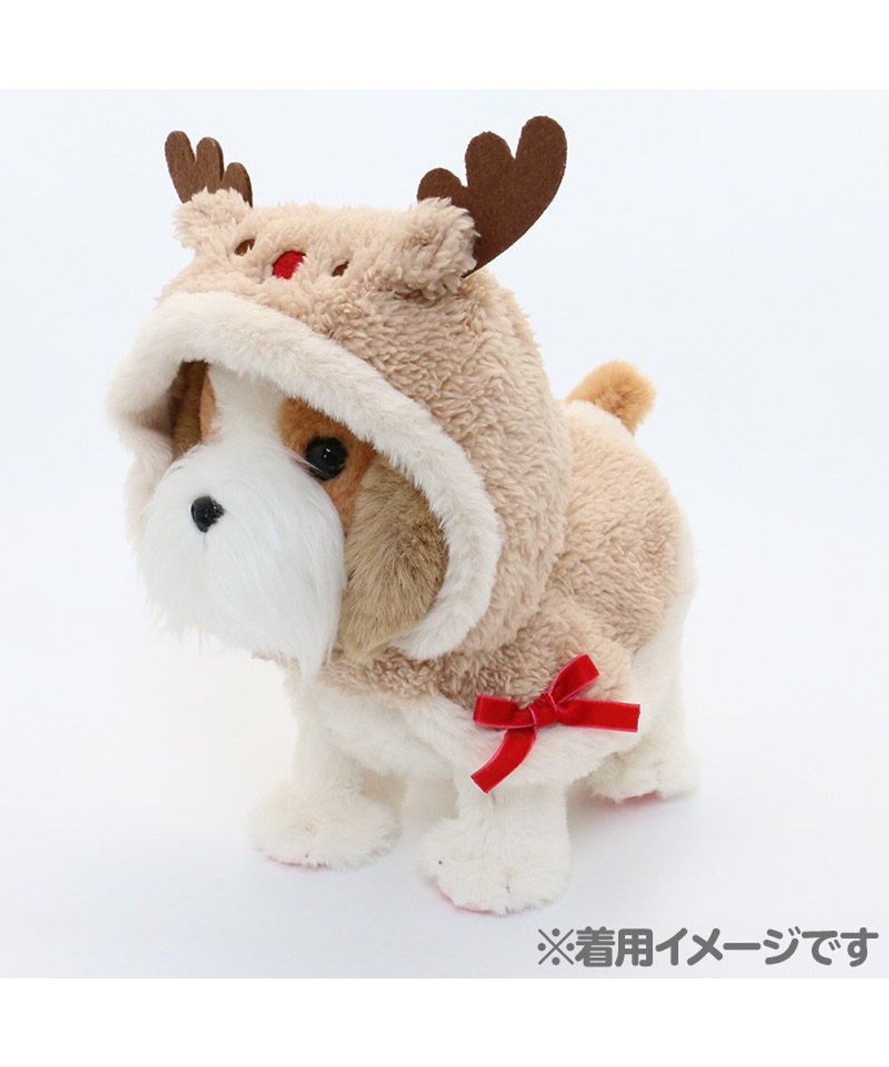 Mother garden とことこお散歩シリーズ わんちゃん ・ユニコーン・ねこちゃん用 お洋服 《サンタクロース /トナカイ ケープ》 