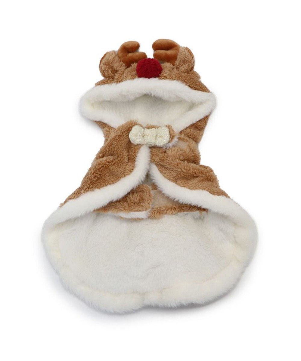 PET PARADISE ペットパラダイス トナカイさん ポンチョ 小型犬 