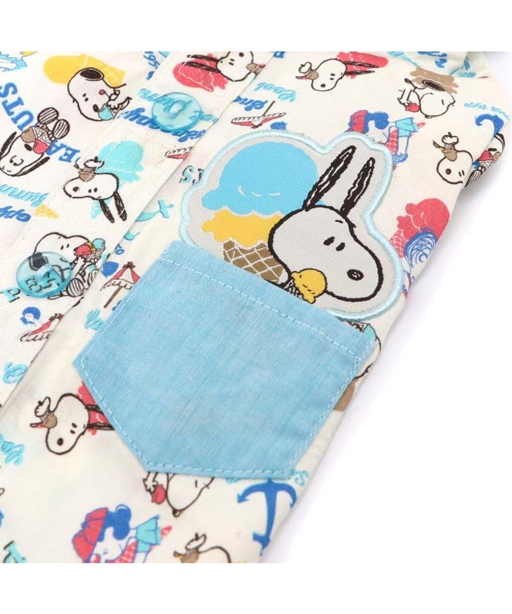 PET PARADISE スヌーピー アロハシャツ 《アイス柄》 中型犬 大型犬 