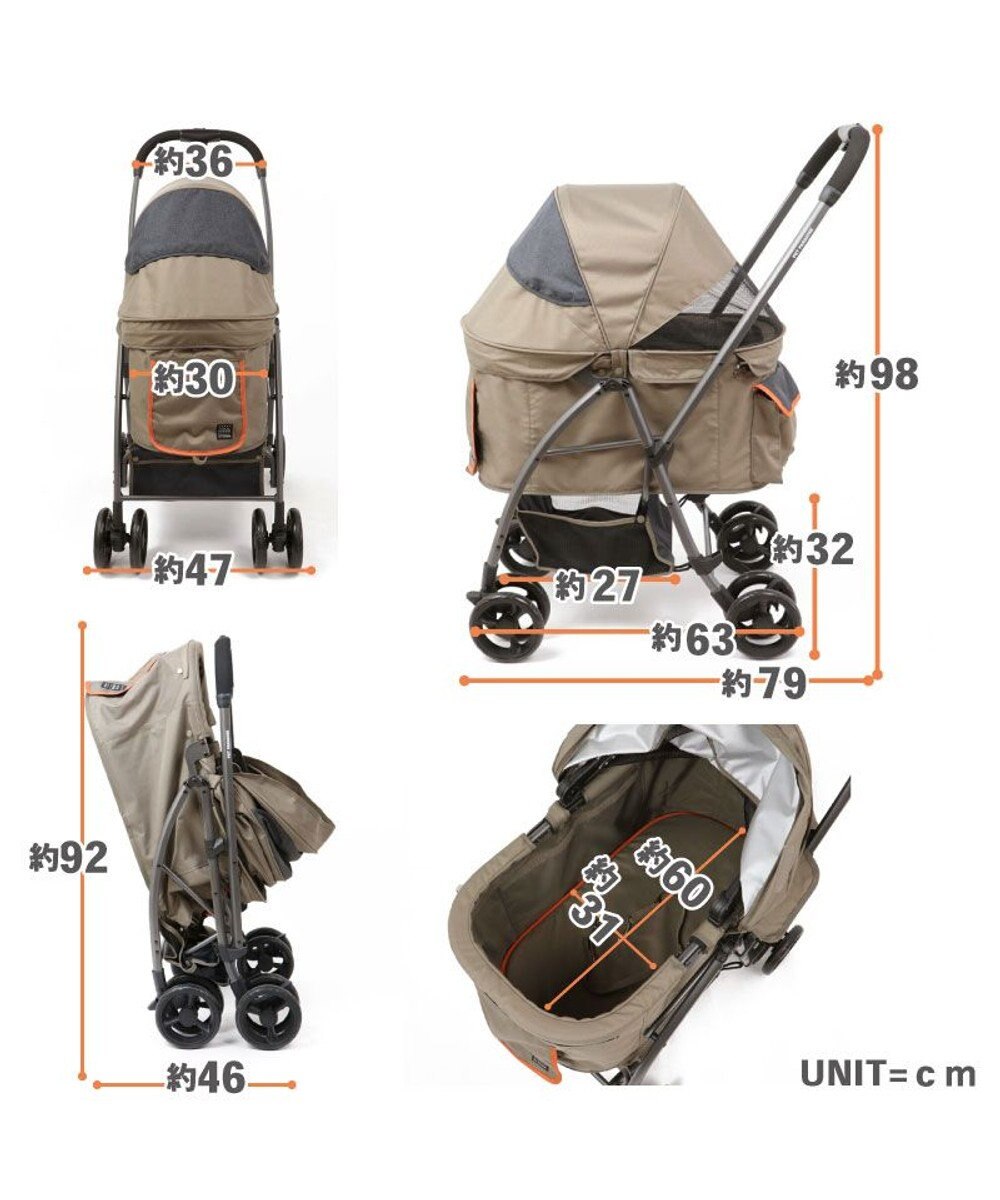 犬用品 ペットグッズ キャリーバッグ ペットパラダイス 犬 カート バギー おしゃれ ハンドフル ペットカート 送料無料 1年保証 猫 ペットバギー 多頭用 介護 軽量 コンパクト収納 折り畳み 折りたたみ 1年保証 Pet Paradise 通販 雑貨とペット用品の通販サイト