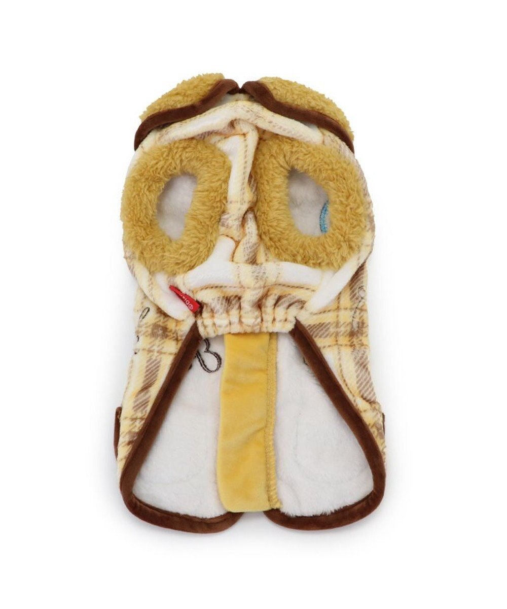 PET PARADISE ディズニー くまのプーさん 背開き ベスト 《 風船柄》 小型犬