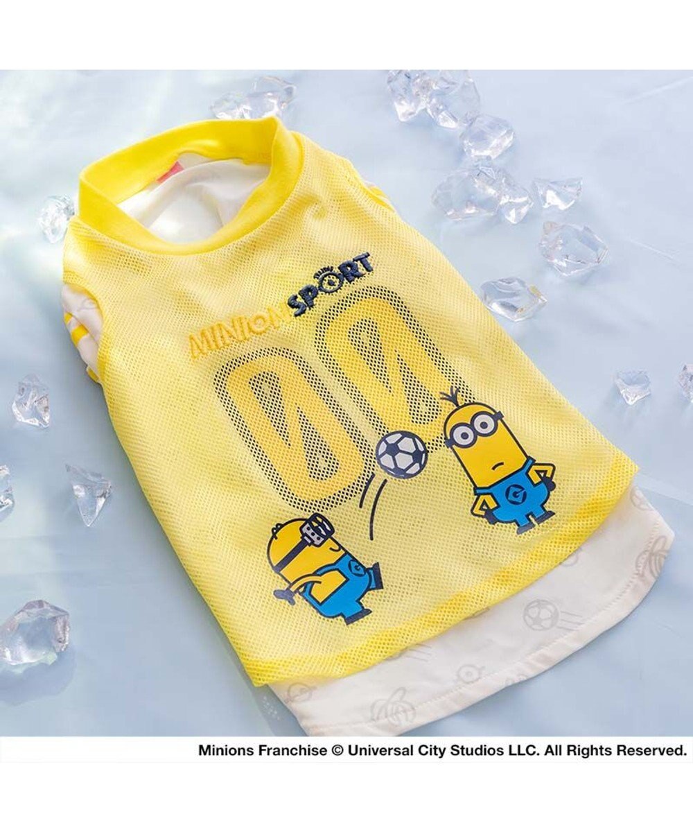 PET PARADISE ミニオン クールＴシャツ 《スポーツ柄》 小型犬 