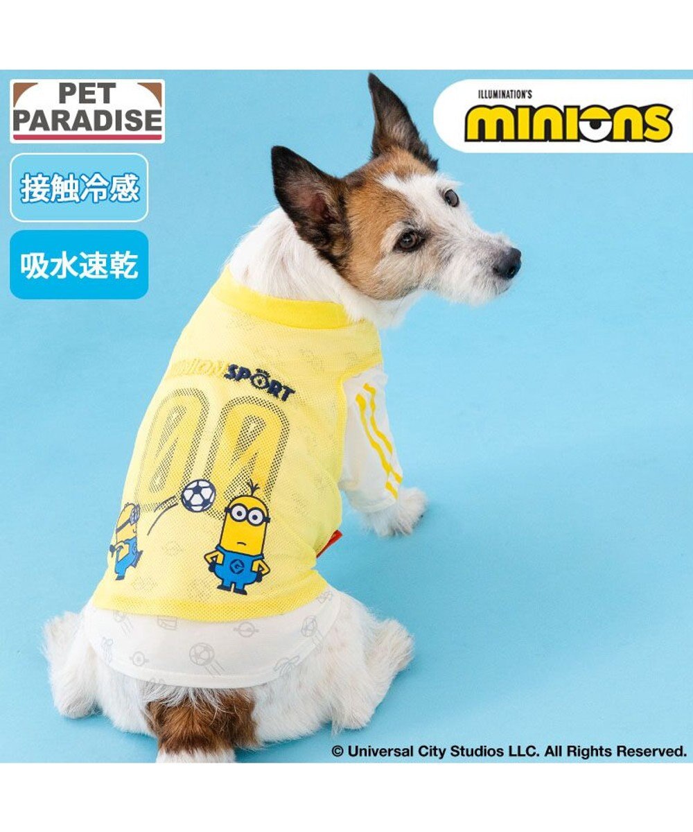 PET PARADISE ミニオン クールＴシャツ 《スポーツ柄》 小型犬 