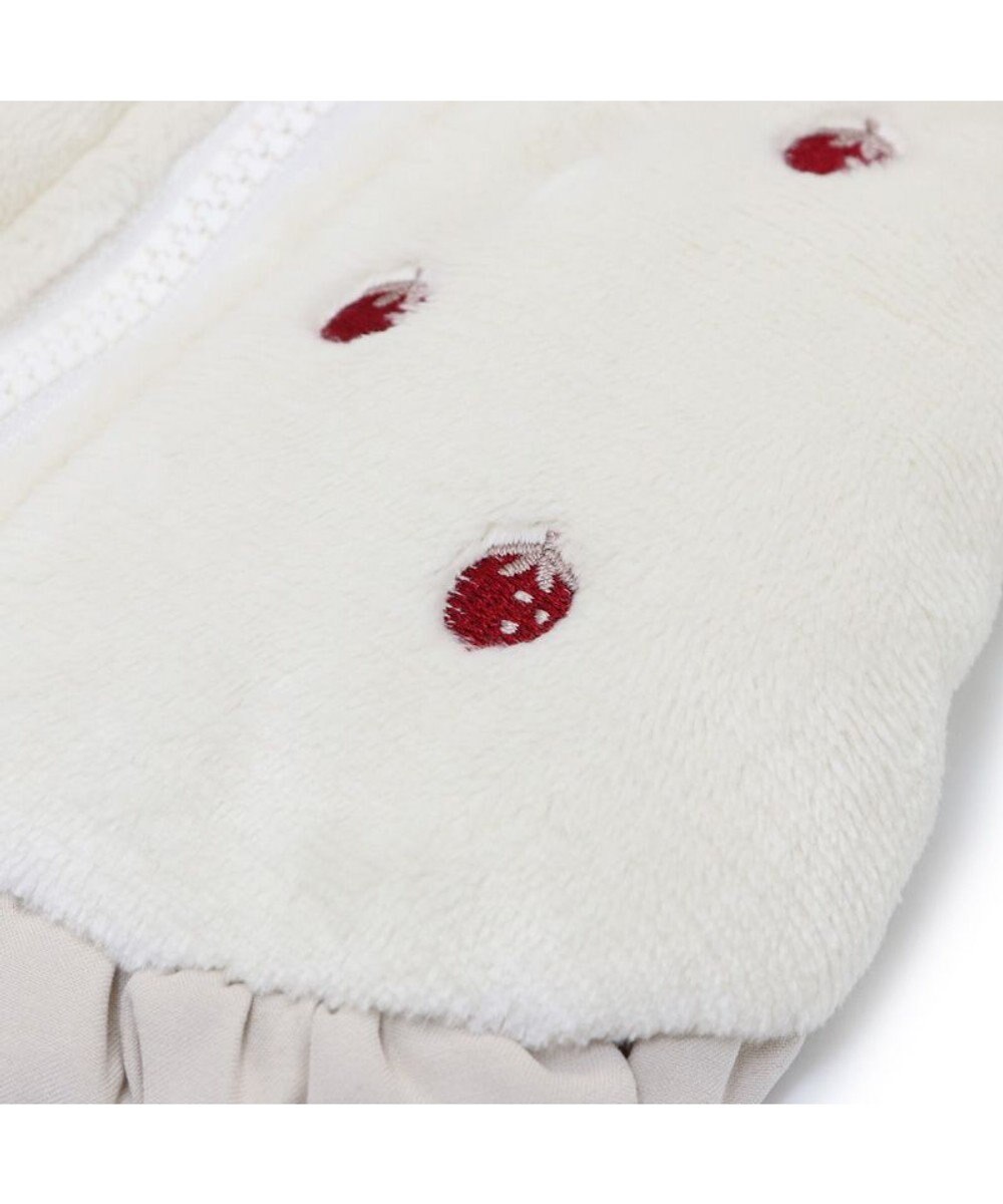 PET PARADISE ペットパラダイス 苺刺繍 アウターハーネス 小型犬 