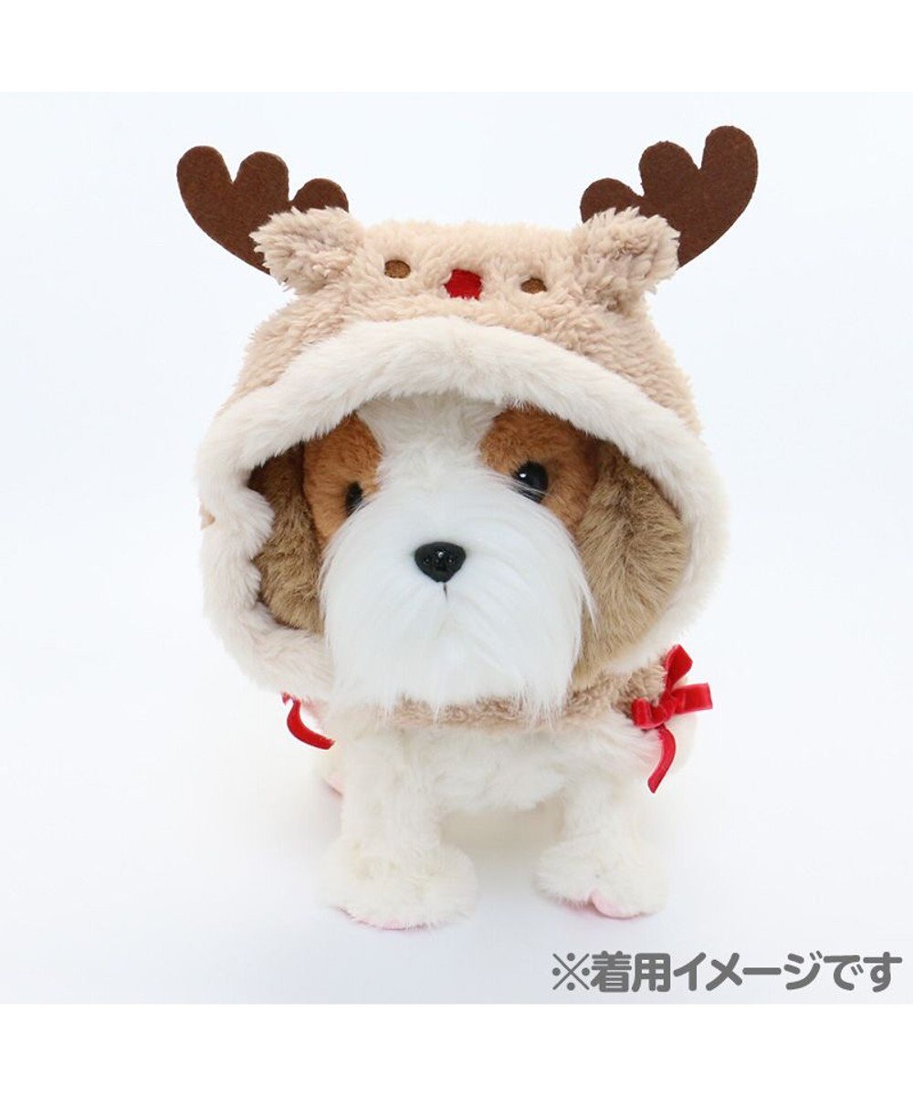 Mother garden とことこお散歩シリーズ わんちゃん ・ユニコーン・ねこちゃん用 お洋服 《サンタクロース /トナカイ ケープ》 