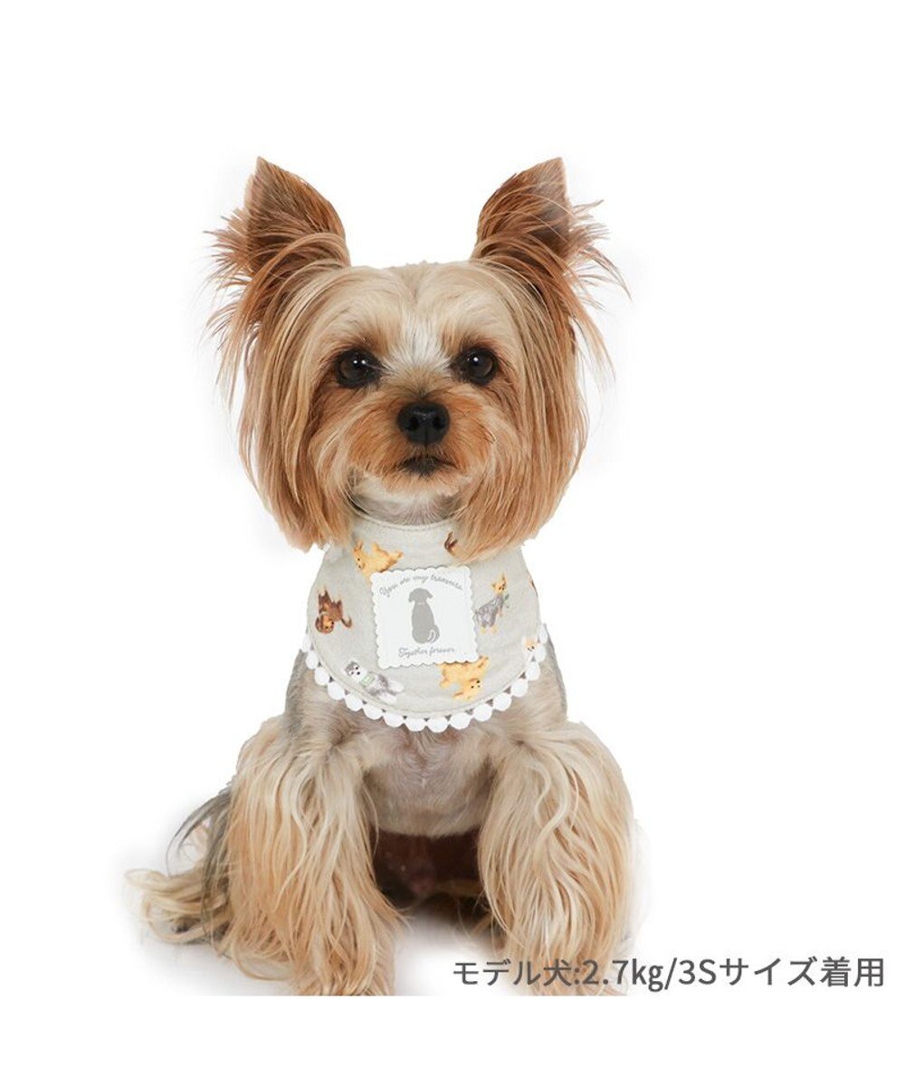 PET PARADISE ペットパラダイス makokoro ホカリラ バンダナ 小型犬