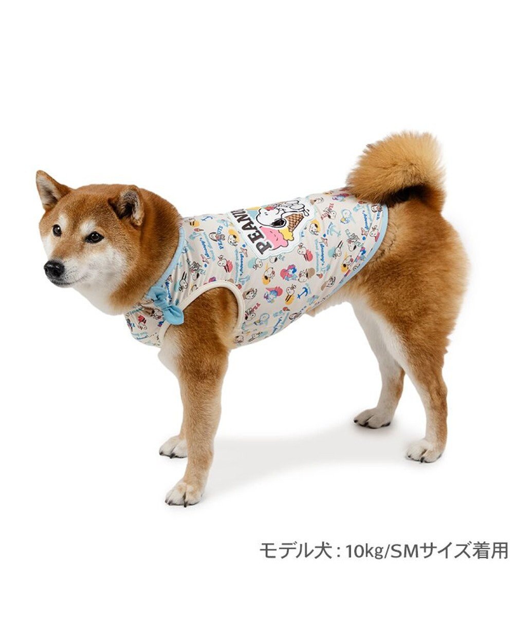 PET PARADISE スヌーピー エコメイド  タンクトップ 《アイス柄》 中型犬 大型犬 