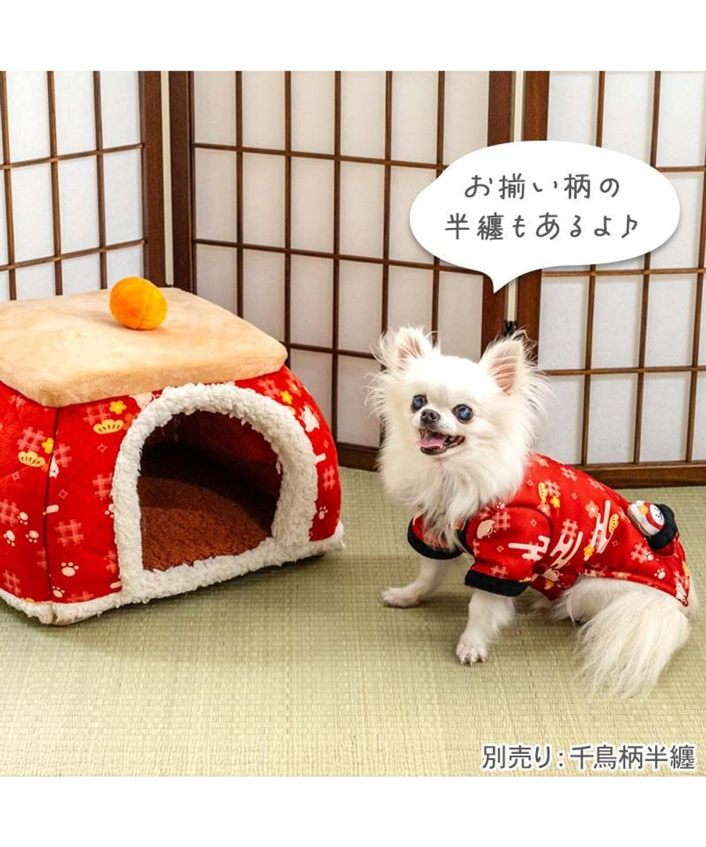 PET PARADISE ペットパラダイス こたつ ハウス 《千鳥柄》 M