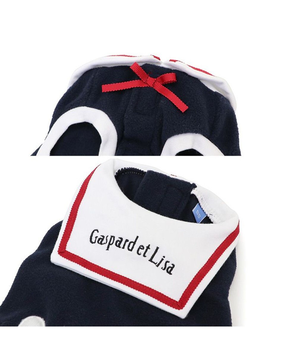 PET PARADISE リサとガスパール セーラー フリース ベスト 小型犬 
