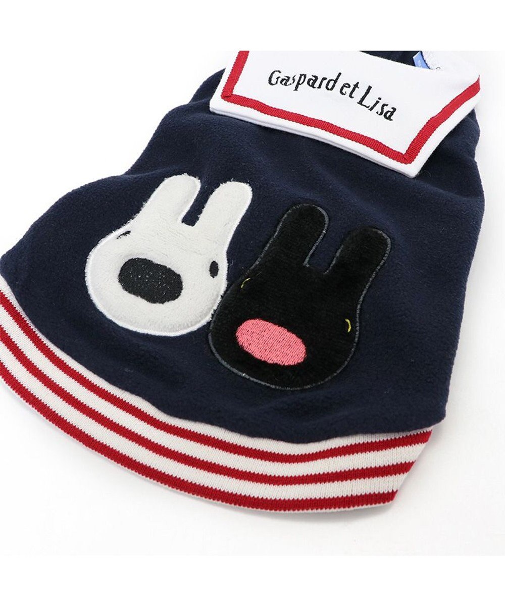 PET PARADISE リサとガスパール セーラー フリース ベスト 小型犬 