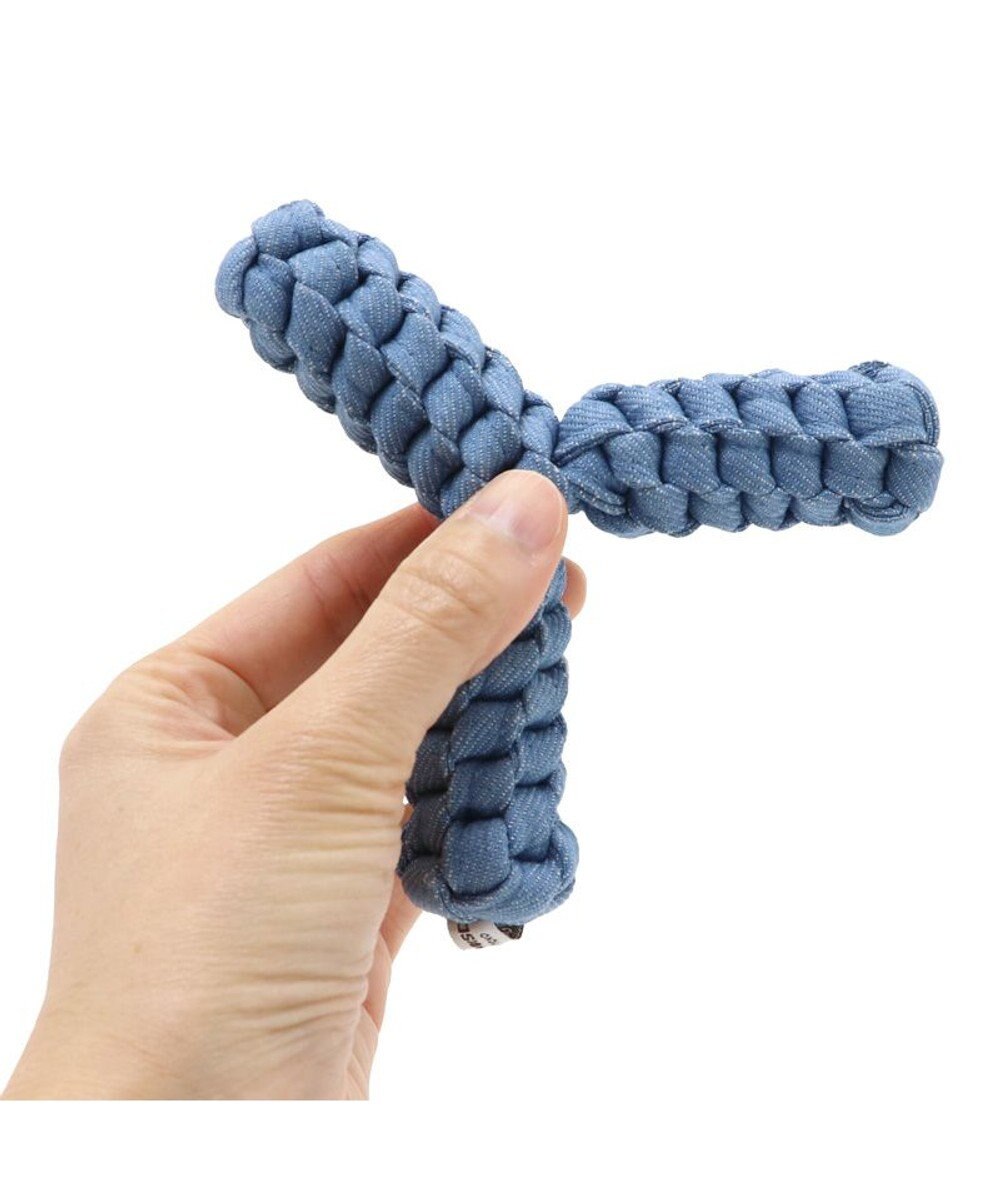 PET PARADISE ペットパラダイス デニムトイ《編み》 