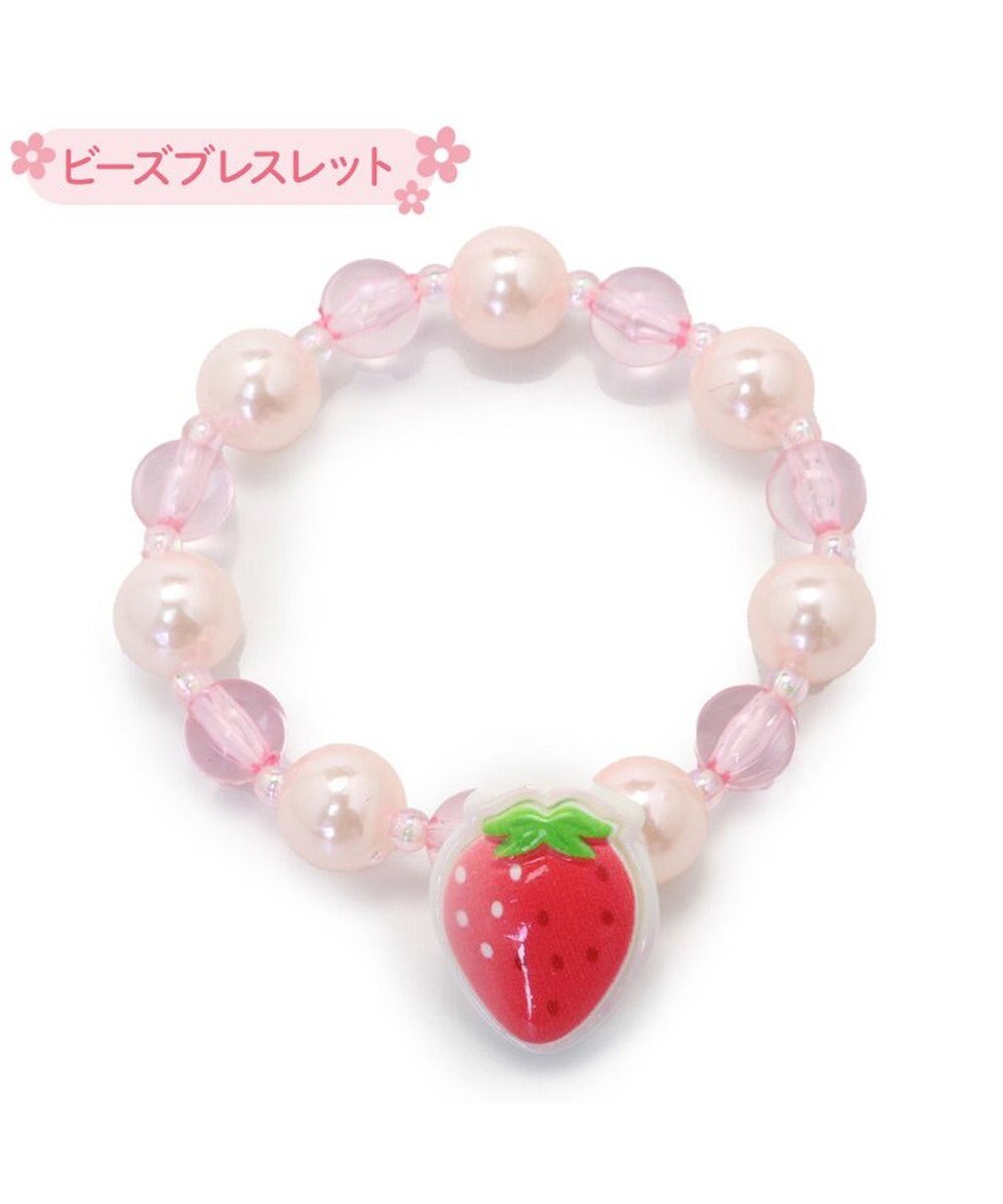 Mother garden マザーガーデン 野いちご ビーズ ブレスレット