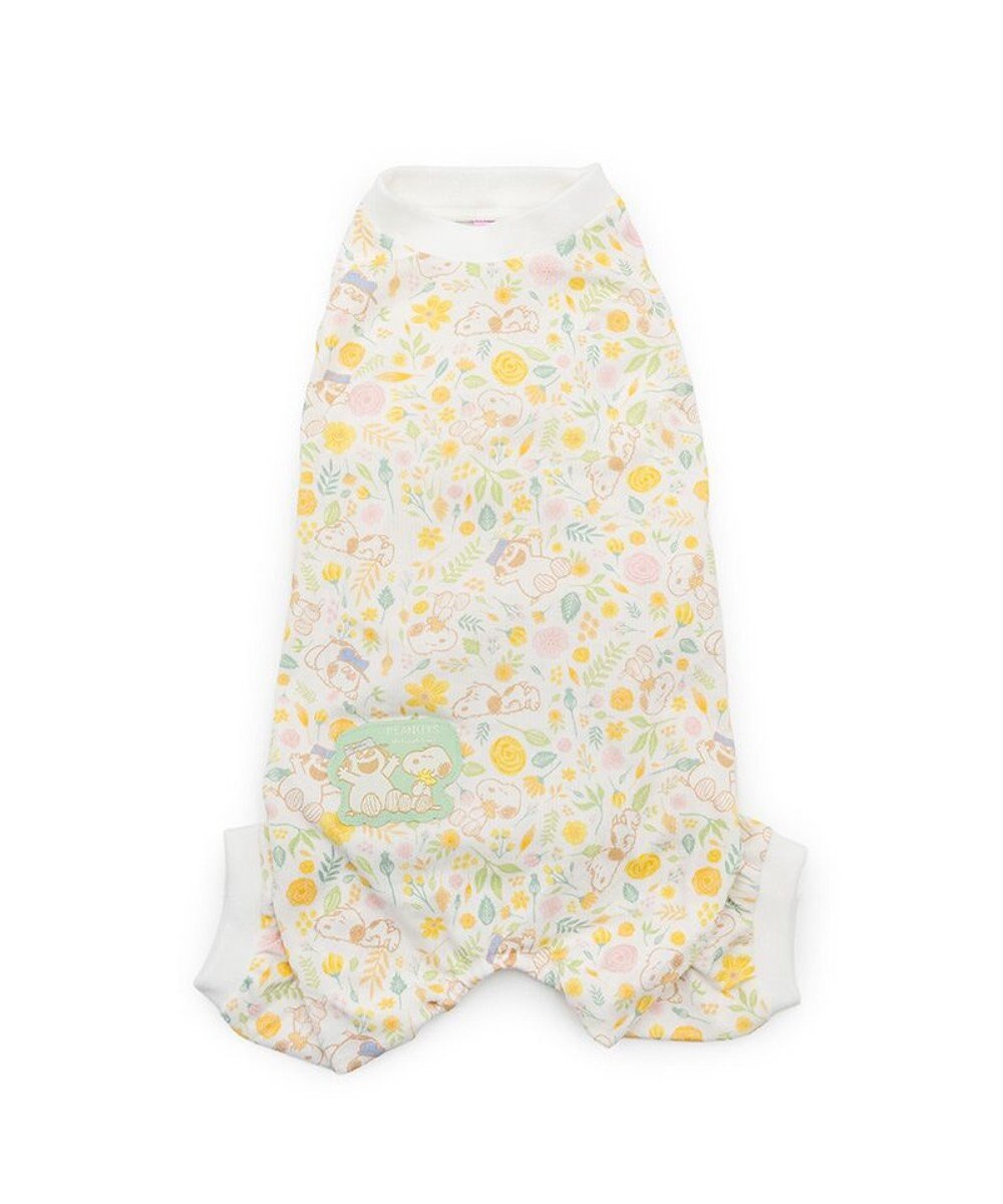 PET PARADISE スヌーピー はじめてのロンパース 《のほほん柄》 中型犬 大型犬 