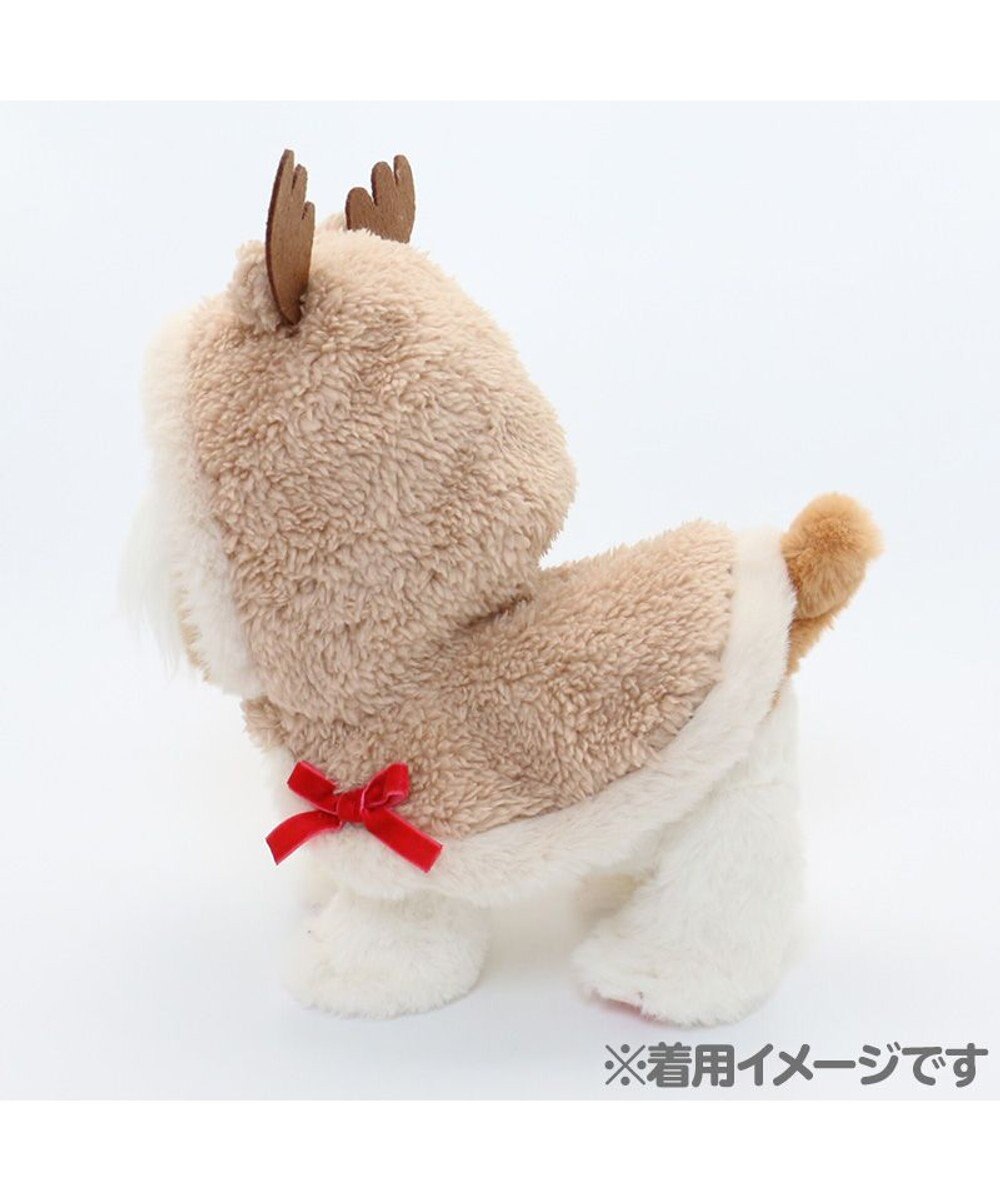 Mother garden とことこお散歩シリーズ わんちゃん ・ユニコーン・ねこちゃん用 お洋服 《サンタクロース /トナカイ ケープ》 