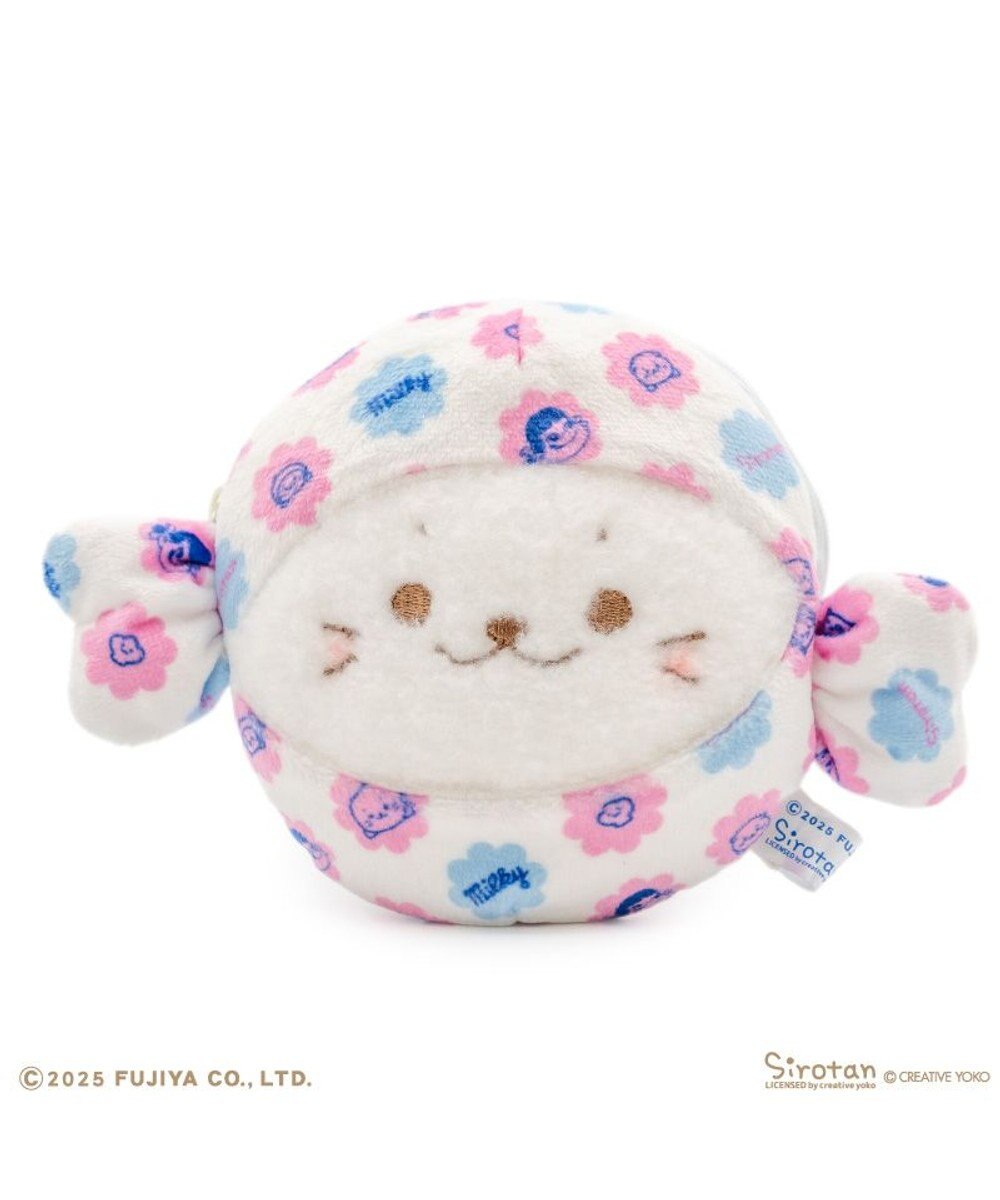 Mother garden しろたん ミルキーポーチ 