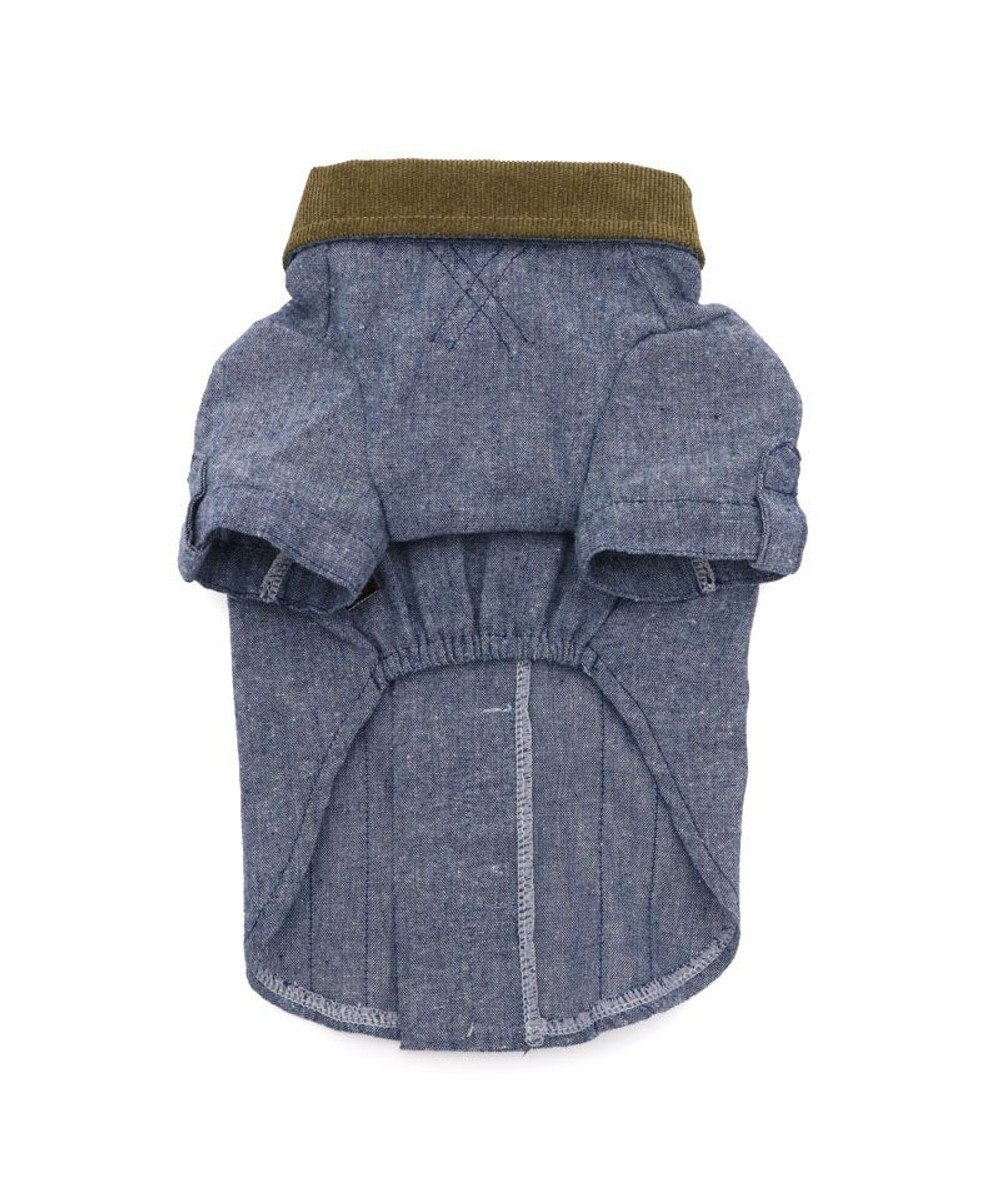 PET PARADISE ペットパラダイス コーデュロイ襟 シャツ 小型犬 