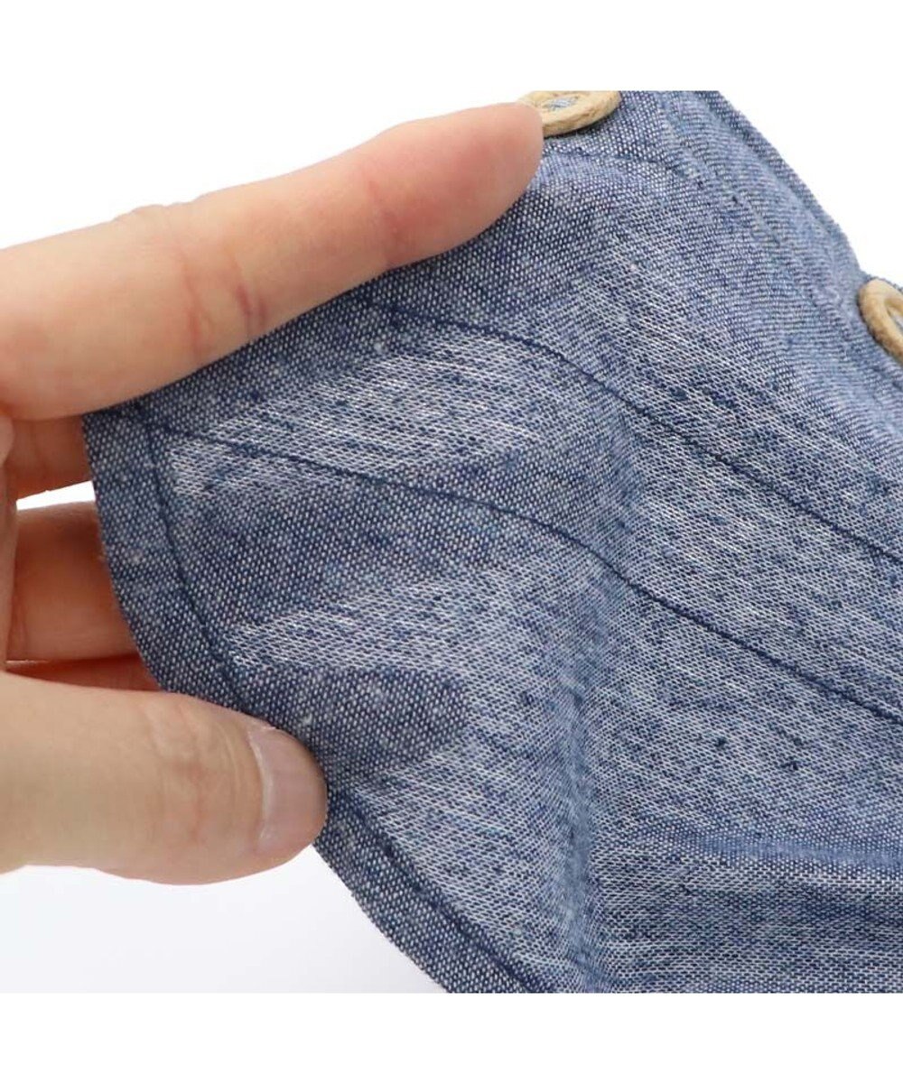 PET PARADISE ペットパラダイス コーデュロイ襟 シャツ 小型犬 