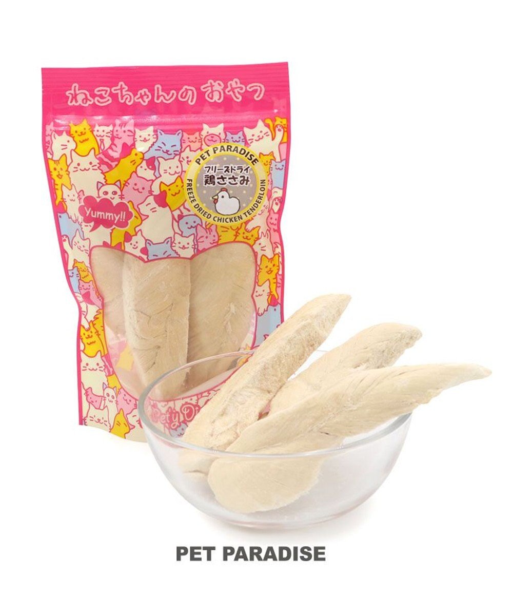 PET PARADISE 猫用 フリーズドライささみ  国産 2025 0