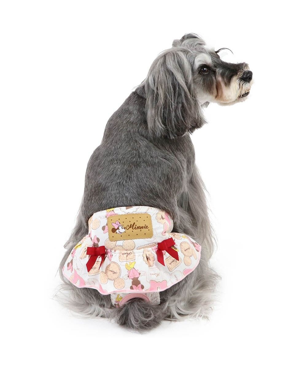 PET PARADISE ディズニー ミニーマウス サニタリーパンツ 《クッキー柄》 小型犬 