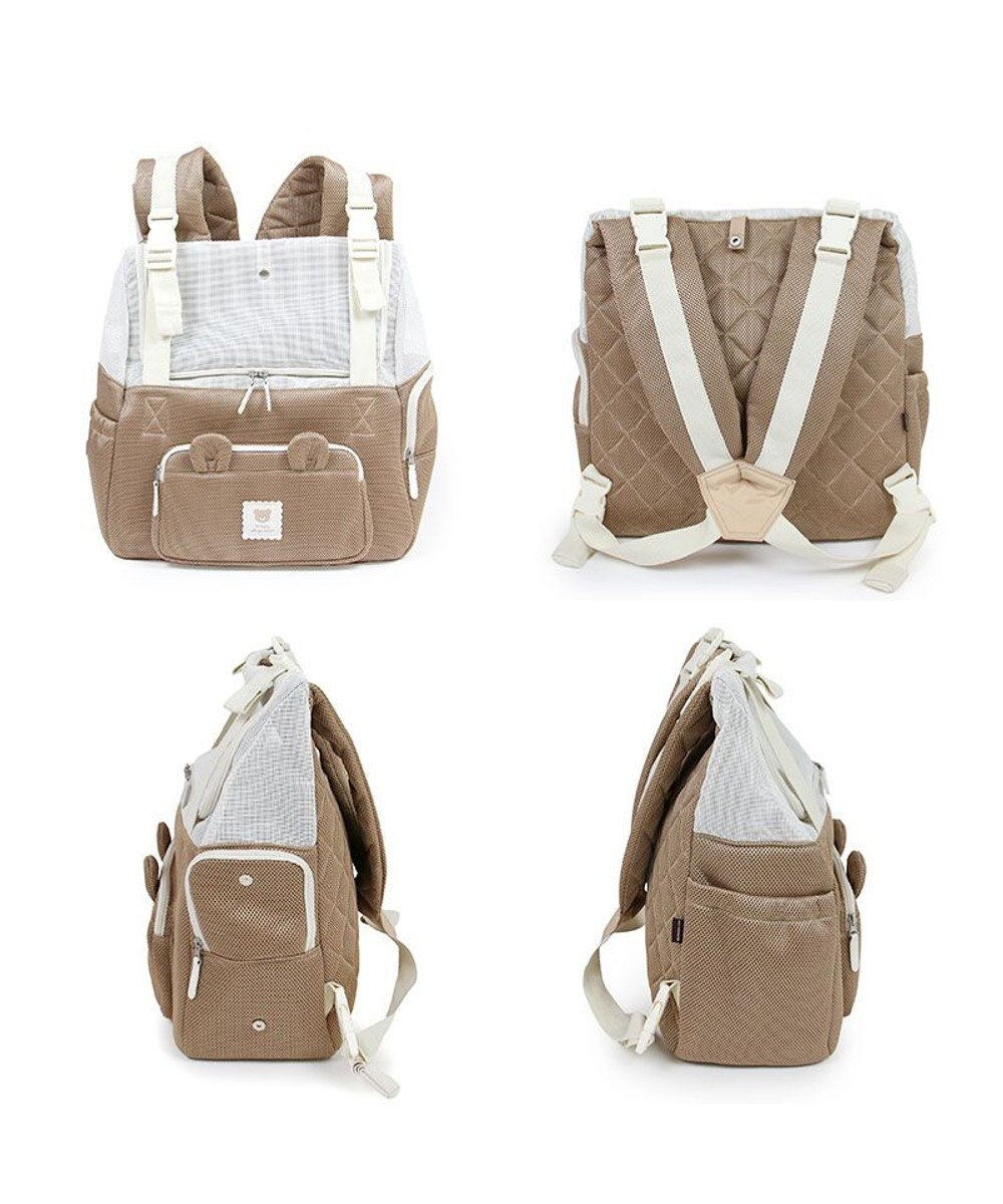 PET PARADISE ペットパラダイス くまちゃん 優しい 抱っこ ハグリュックキャリーバッグ Ｌ 小型犬 