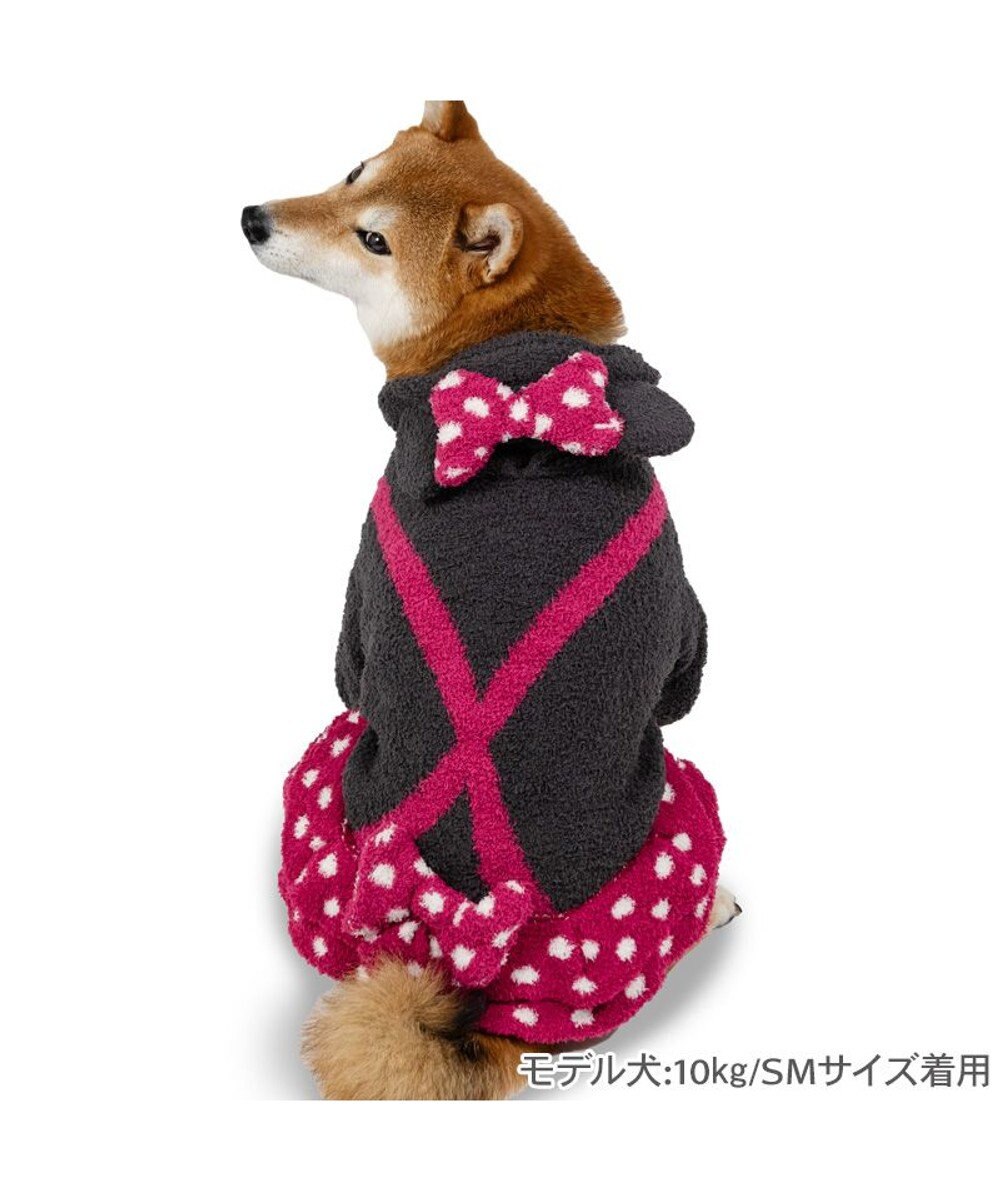 PET PARADISE ディズニー ミニーマウス 遠赤外線 なりきり ニット 中型犬