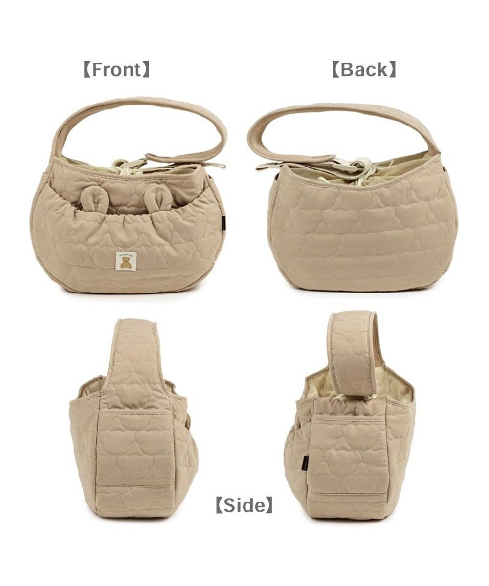 PET PARADISE ペットパラダイス くまちゃん ソフトスリング S  超小型犬 1.5～4kg 