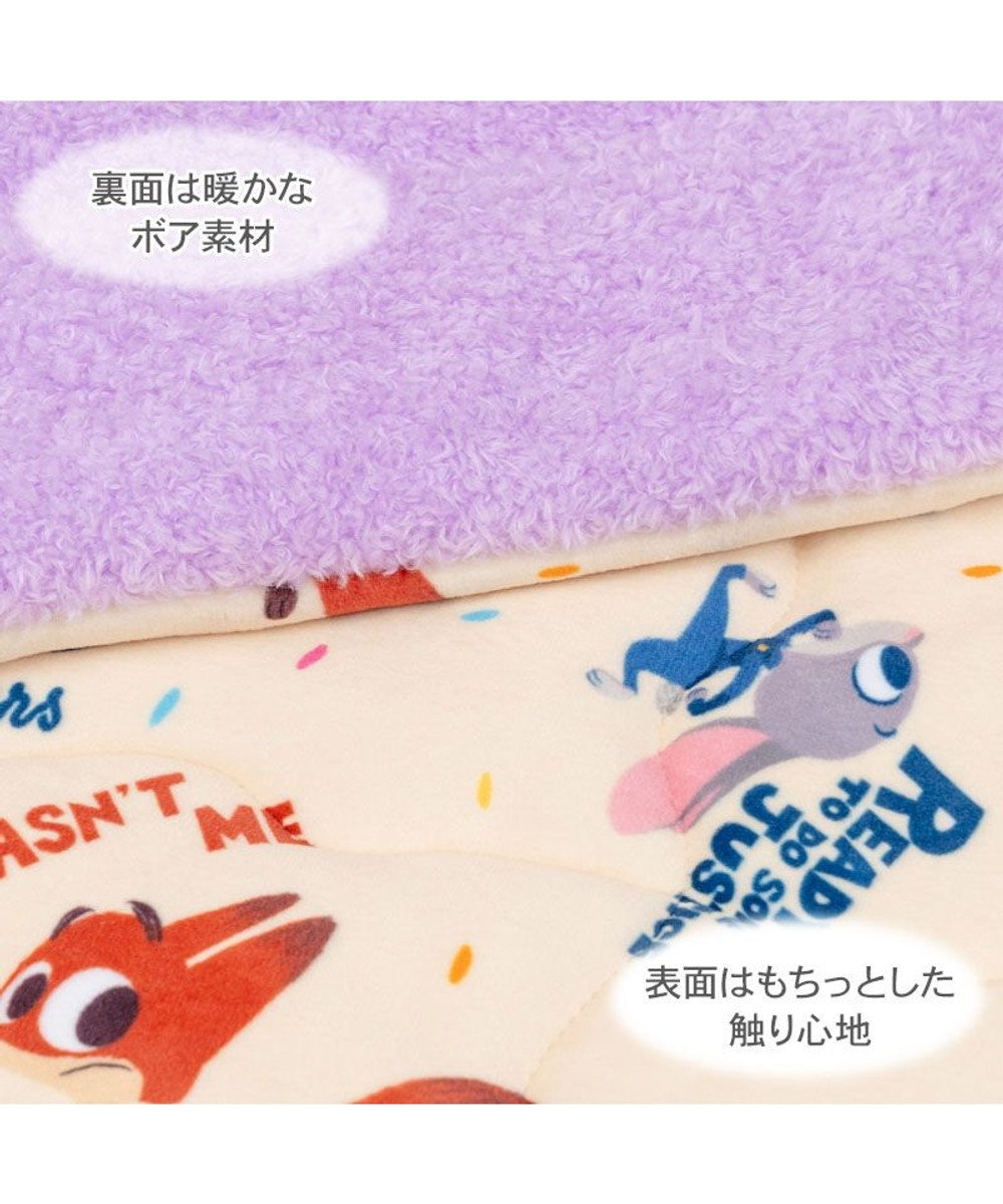PET PARADISE ディズニー ズートピア もちっと ボア ブランケット