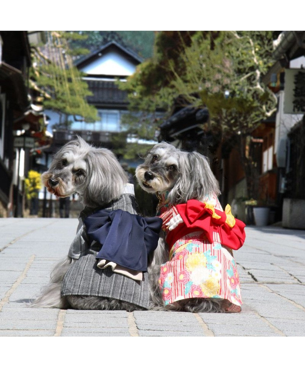 【mページ】ハンドメイド　犬服　浴衣　小型犬 ワンちゃんゆかたMサイズ 作り方（小型犬用） | 手作りレシピ