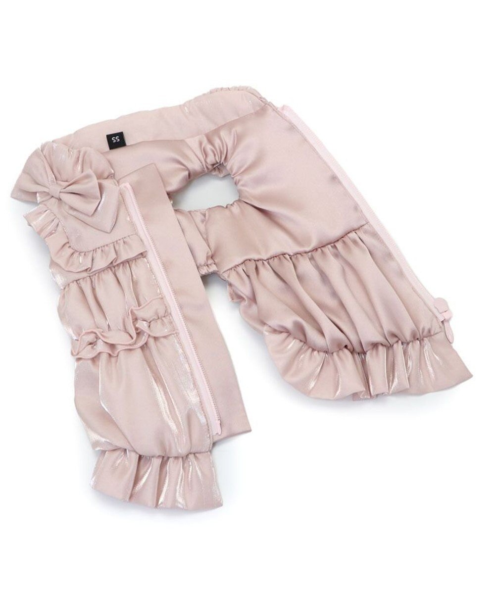 PET PARADISE cherircouture リボン ギャザーベスト 《ピンク》 小型犬 