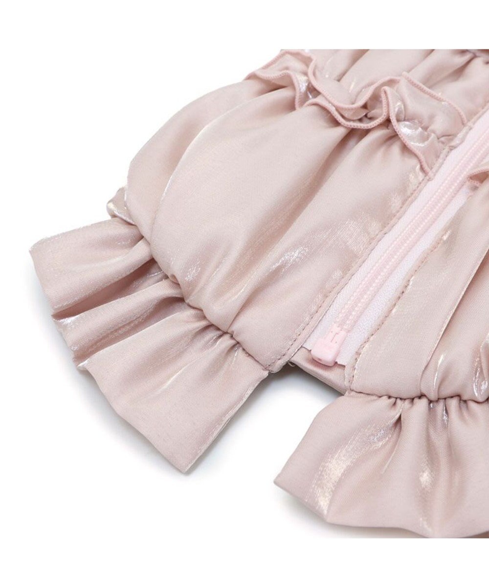 PET PARADISE cherircouture リボン ギャザーベスト 《ピンク》 小型犬