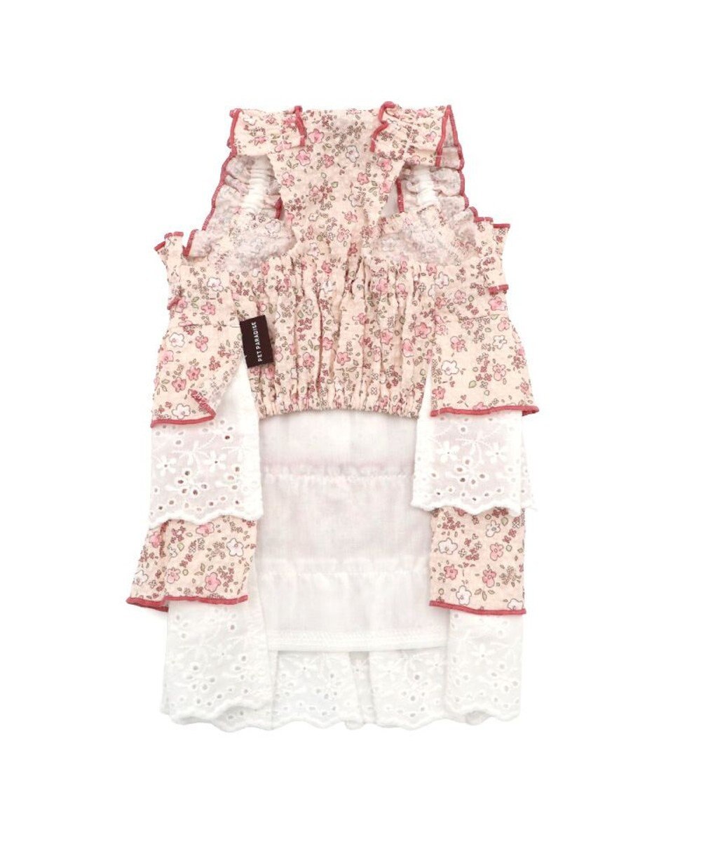 PET PARADISE ペットパラダイス 小花 ふりふり ワンピース 小型犬 