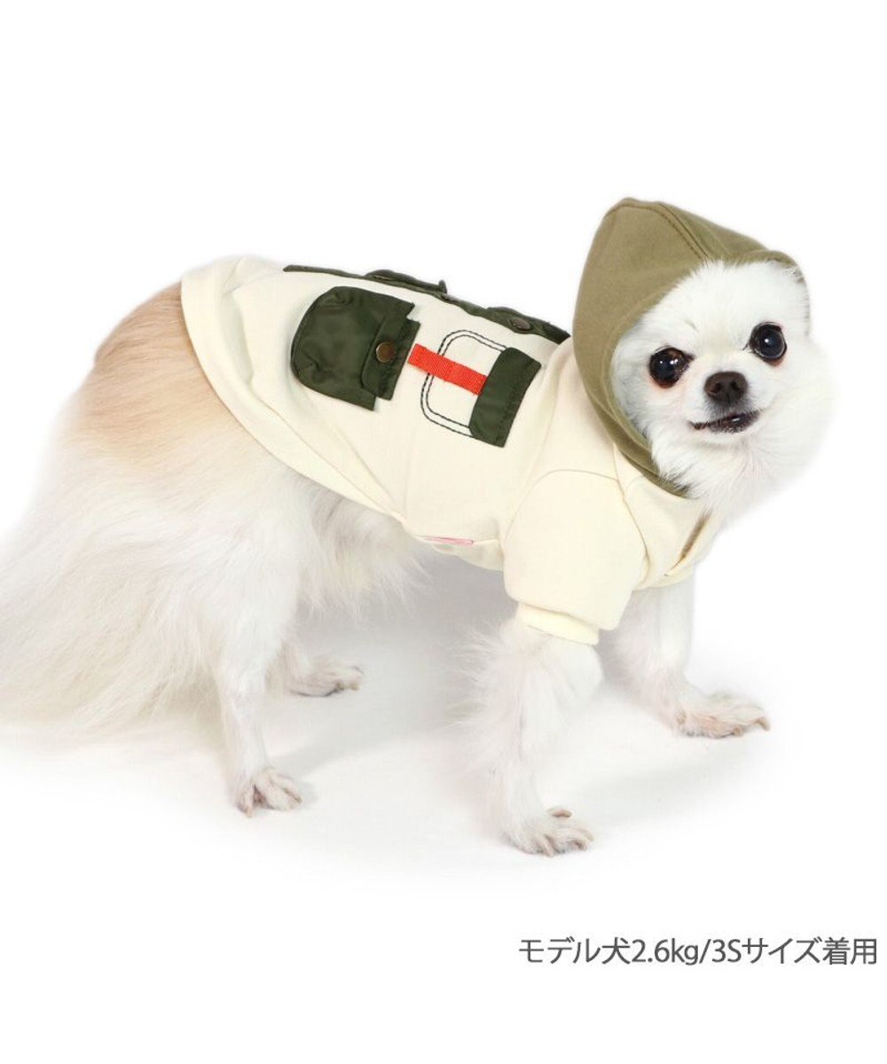 PET PARADISE ペットパラダイス ハーフベスト パーカー 小型犬 