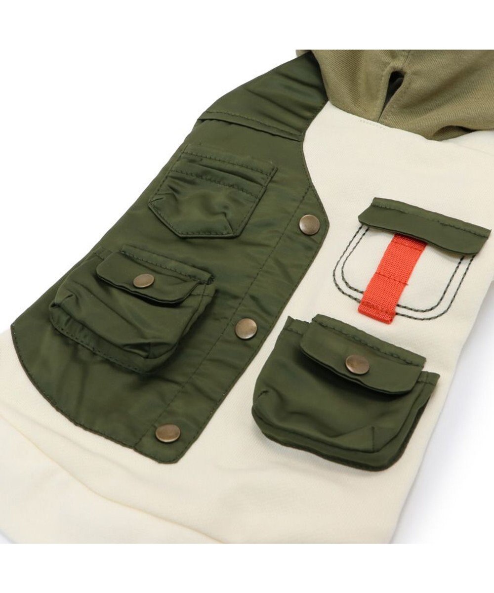 PET PARADISE ペットパラダイス ハーフベスト パーカー 小型犬 