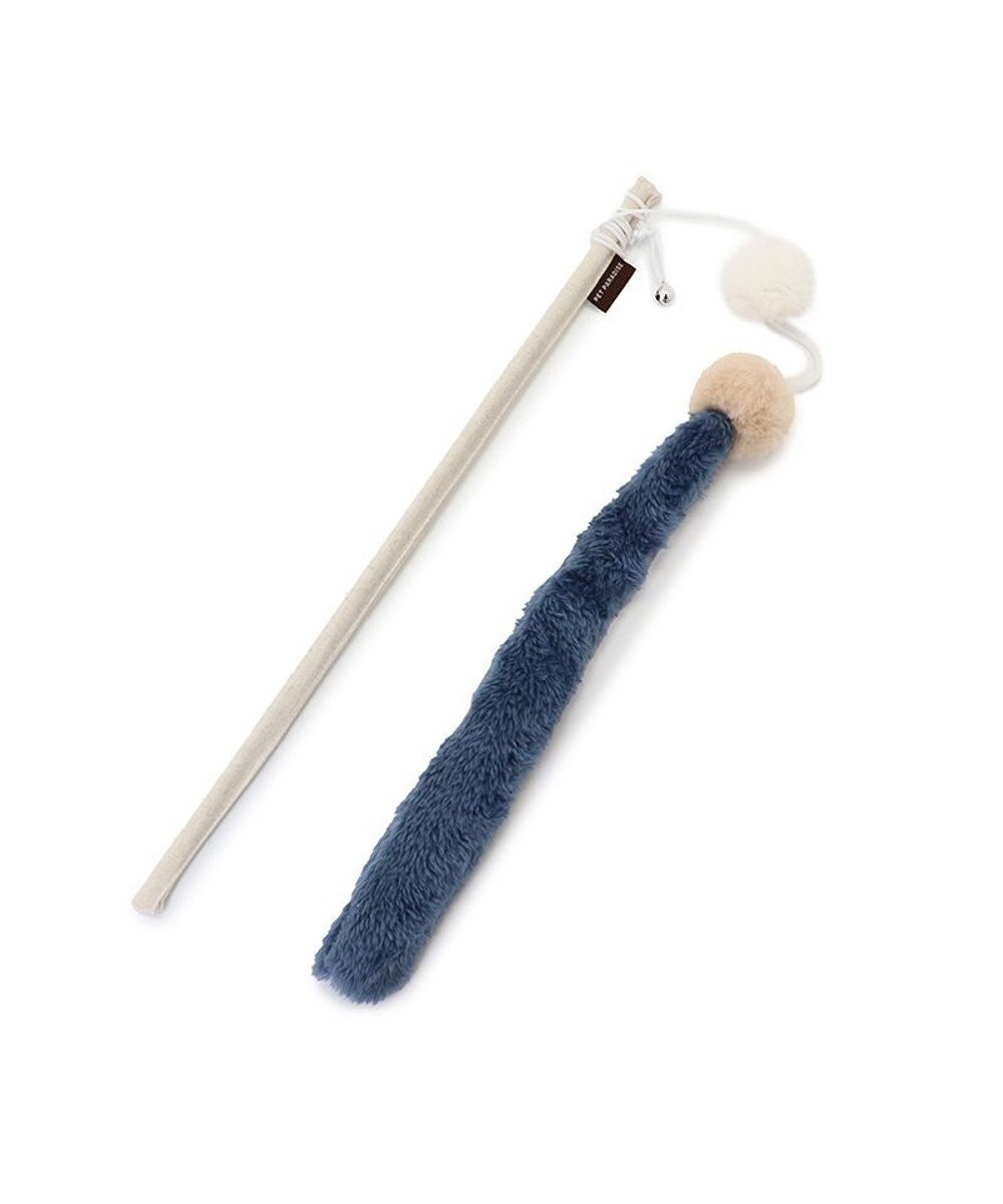 PET PARADISE 猫じゃらし しっぽ 《ブルー》