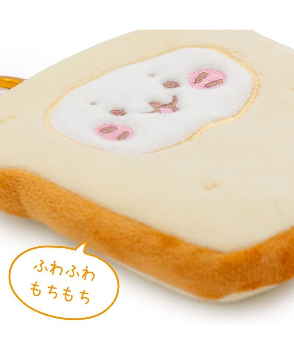 Mother garden しろたん ぺたんこポーチ 《食パンたん》 