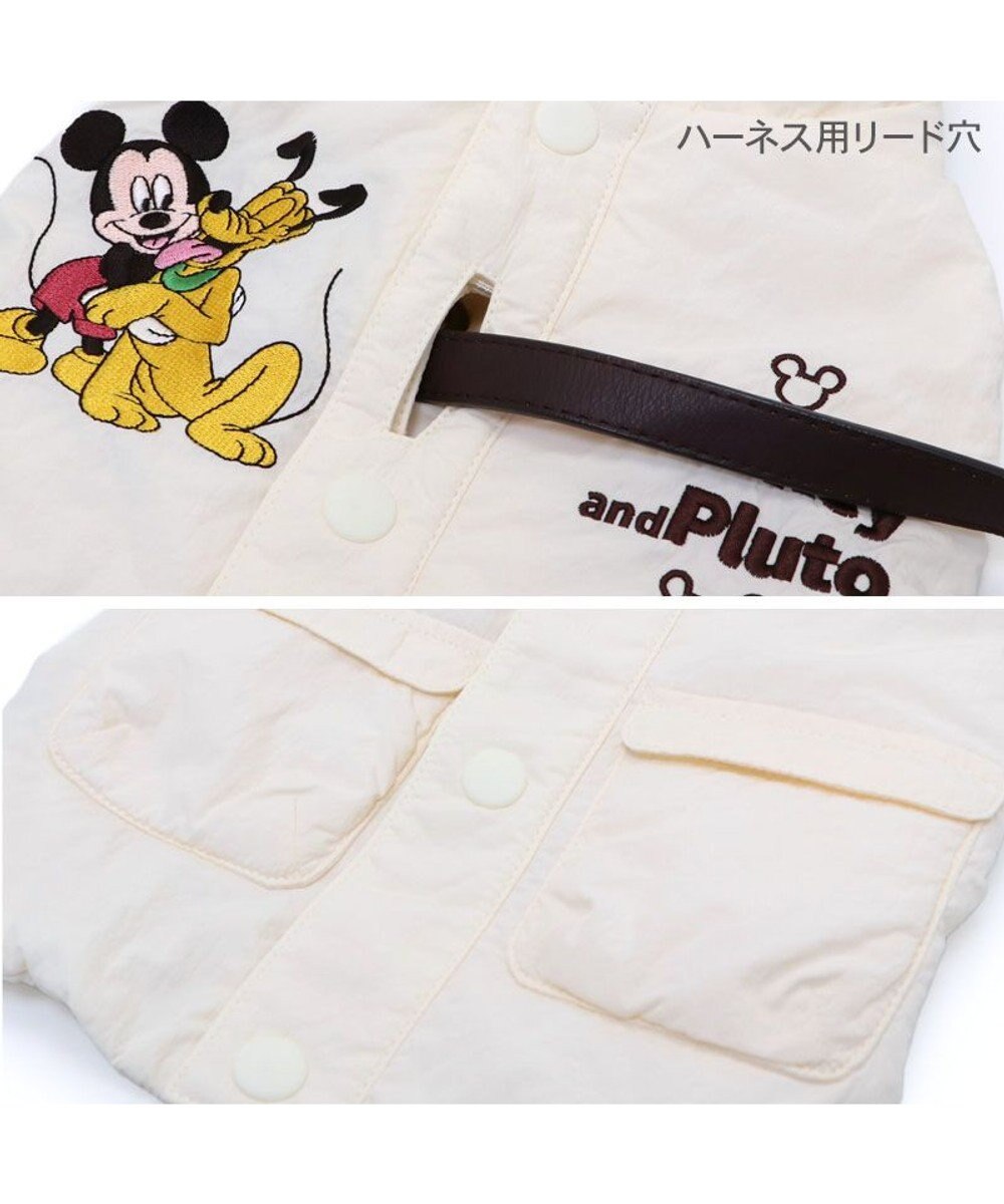PET PARADISE ディズニー ミッキーマウス 遠赤外線 軽量ふわ ベスト 小型犬 