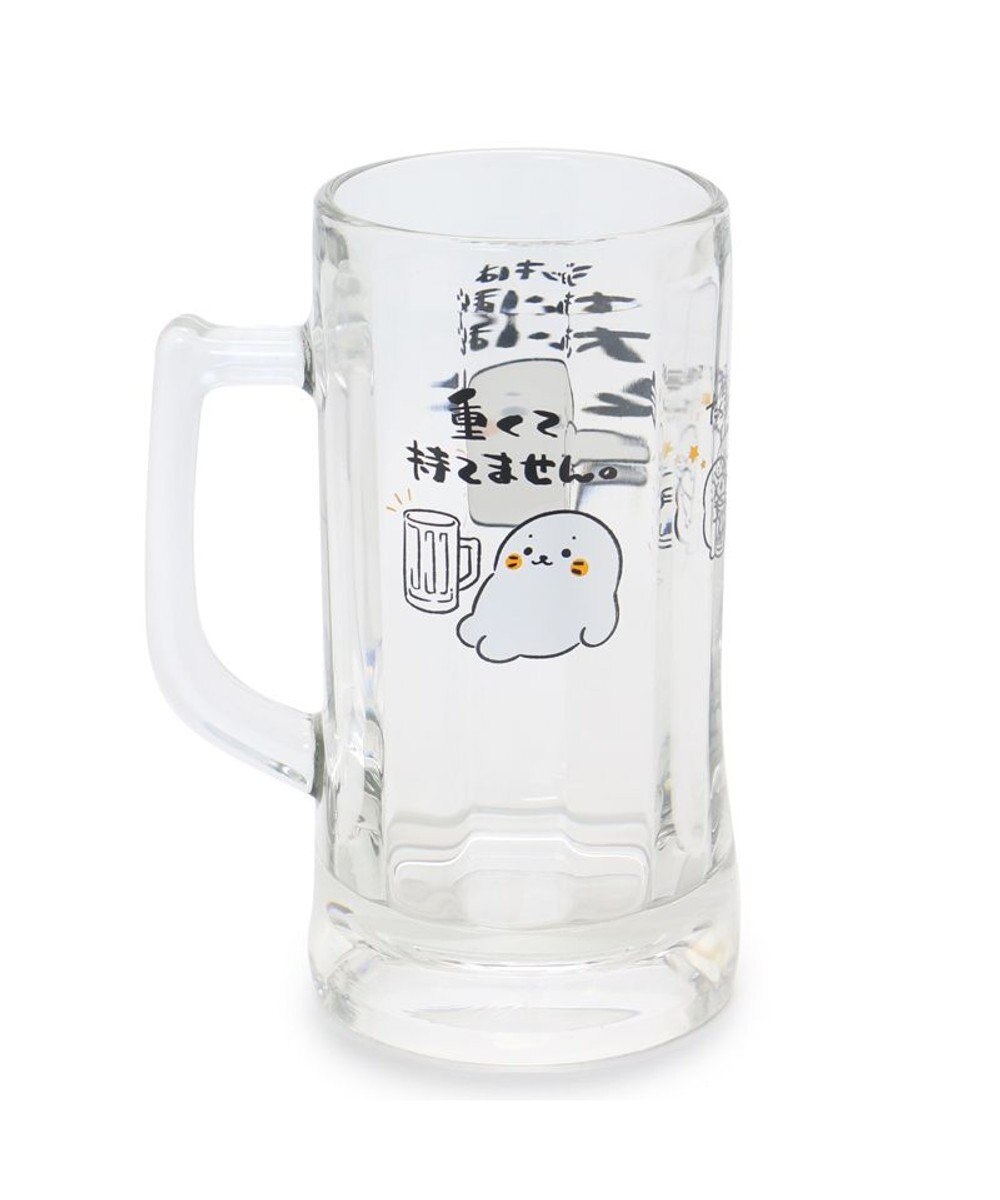 Mother garden しろたん ジョッキ 大 640mL 《大きいほど良い 重くて持てません柄》 