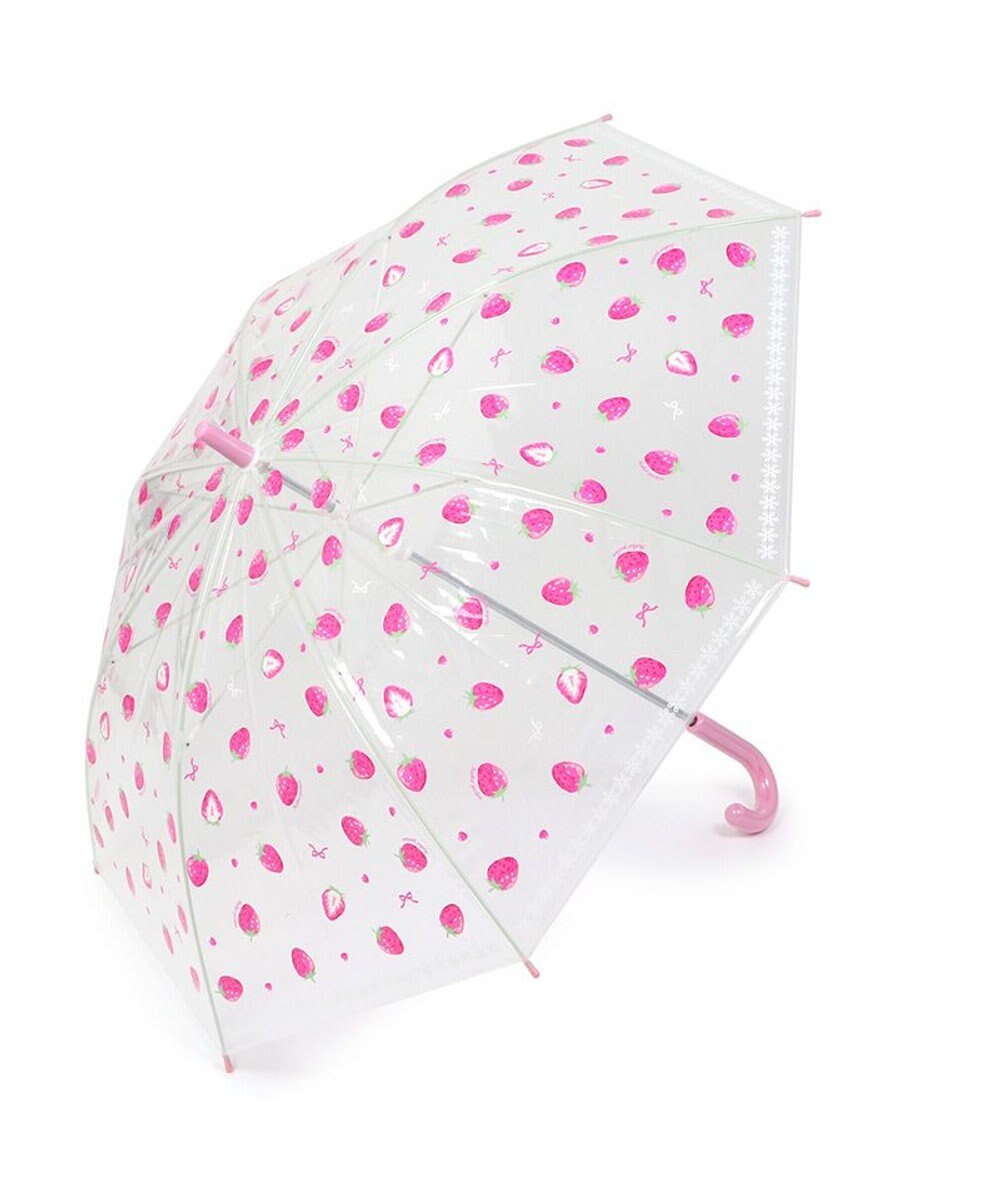 Mother garden マザーガーデン 透明 長傘 子供用 50㎝ 《 ユニコーン / 野いちご 》 