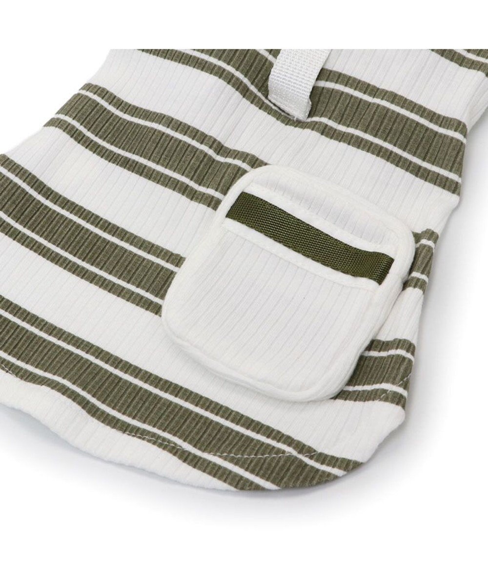 PET PARADISE ペットパラダイス 縞のびのびリブＴシャツ 小型犬 