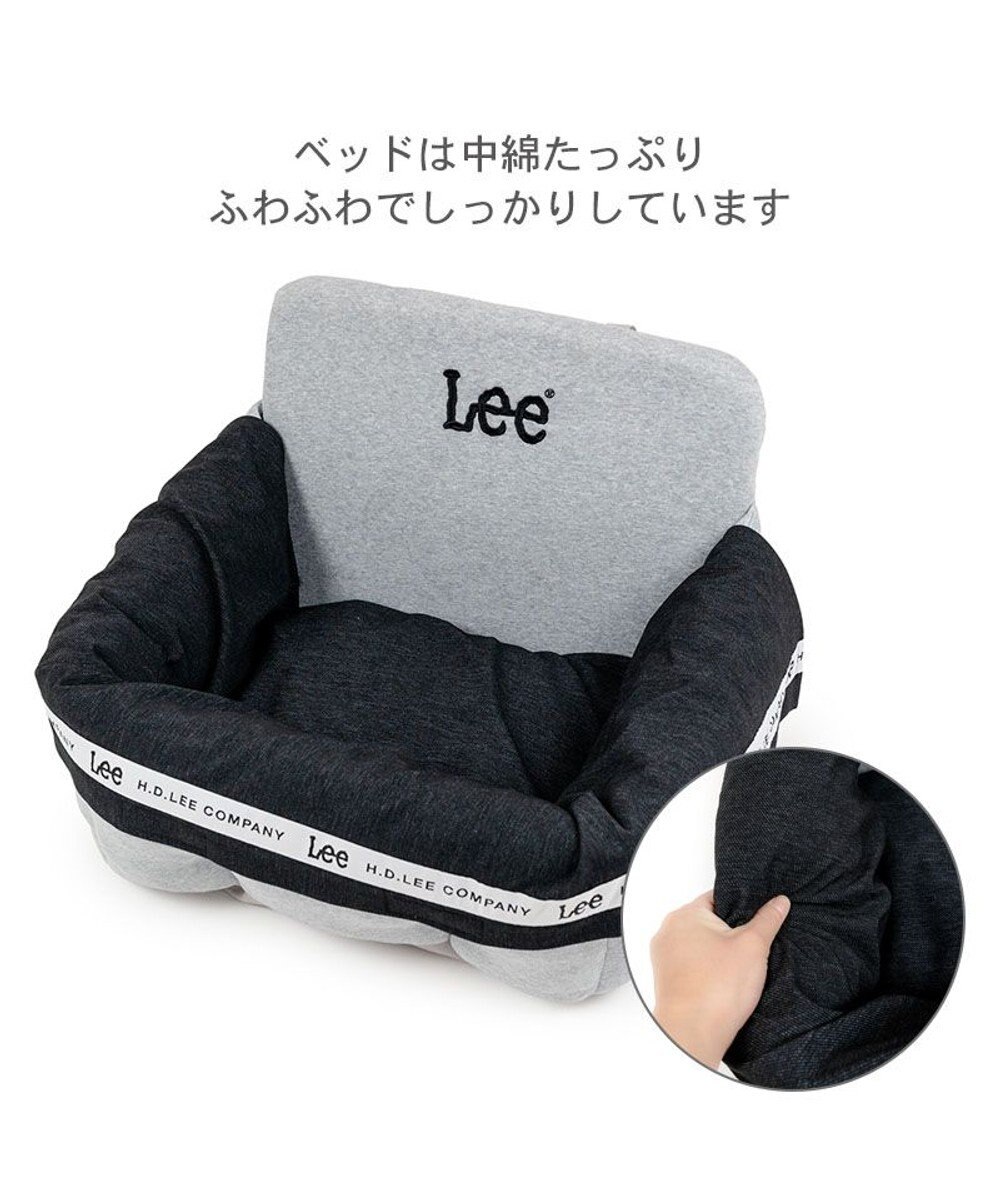 PET PARADISE Lee ドライブカドラー 《ロゴ柄》 Ｍ 小型犬 