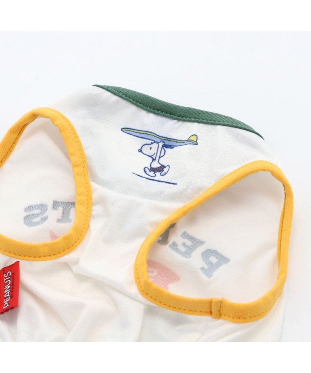 犬服 犬 服 ペットパラダイス スヌーピー クール 接触冷感 タンクトップ 中 大型犬 中型犬 大型犬 ひんやり 夏 涼感 冷却 吸水速乾 タッチワンクール Pet Paradise 通販 雑貨とペット用品の通販サイト マザーガーデン ペットパラダイス