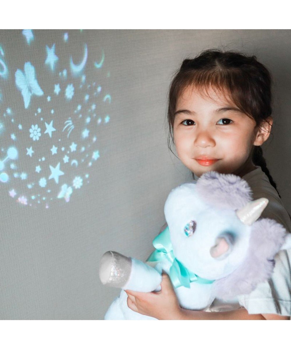 Mother garden ユニコーン おやすみシアター 白 桃 