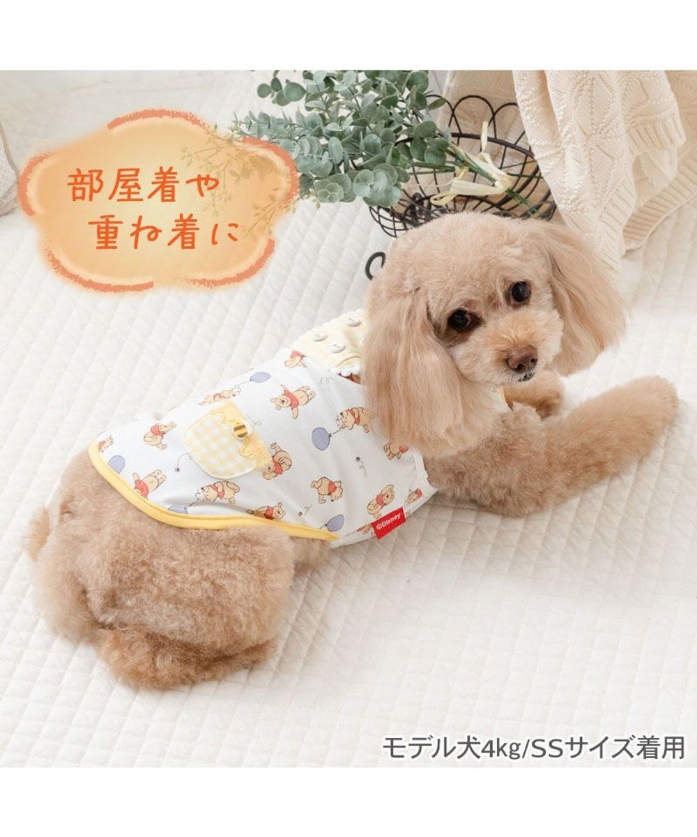 PET PARADISE ディズニー くまのプーさん ペティヒート タンクトップ 《風船柄》 小型犬 