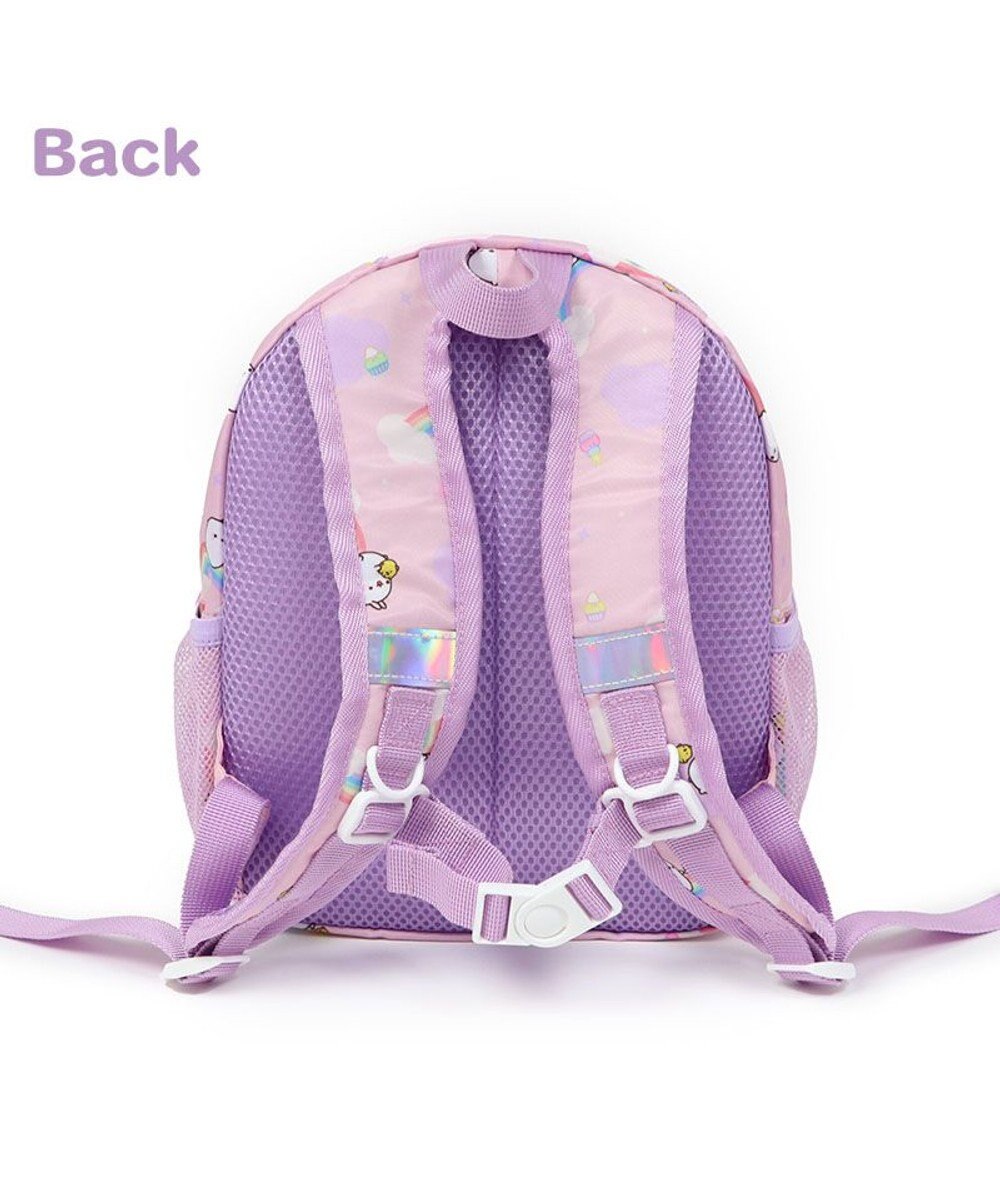 Mother garden マザーガーデン MOLANG モラン リュックＳ  虹柄 キッズ リュックサック 