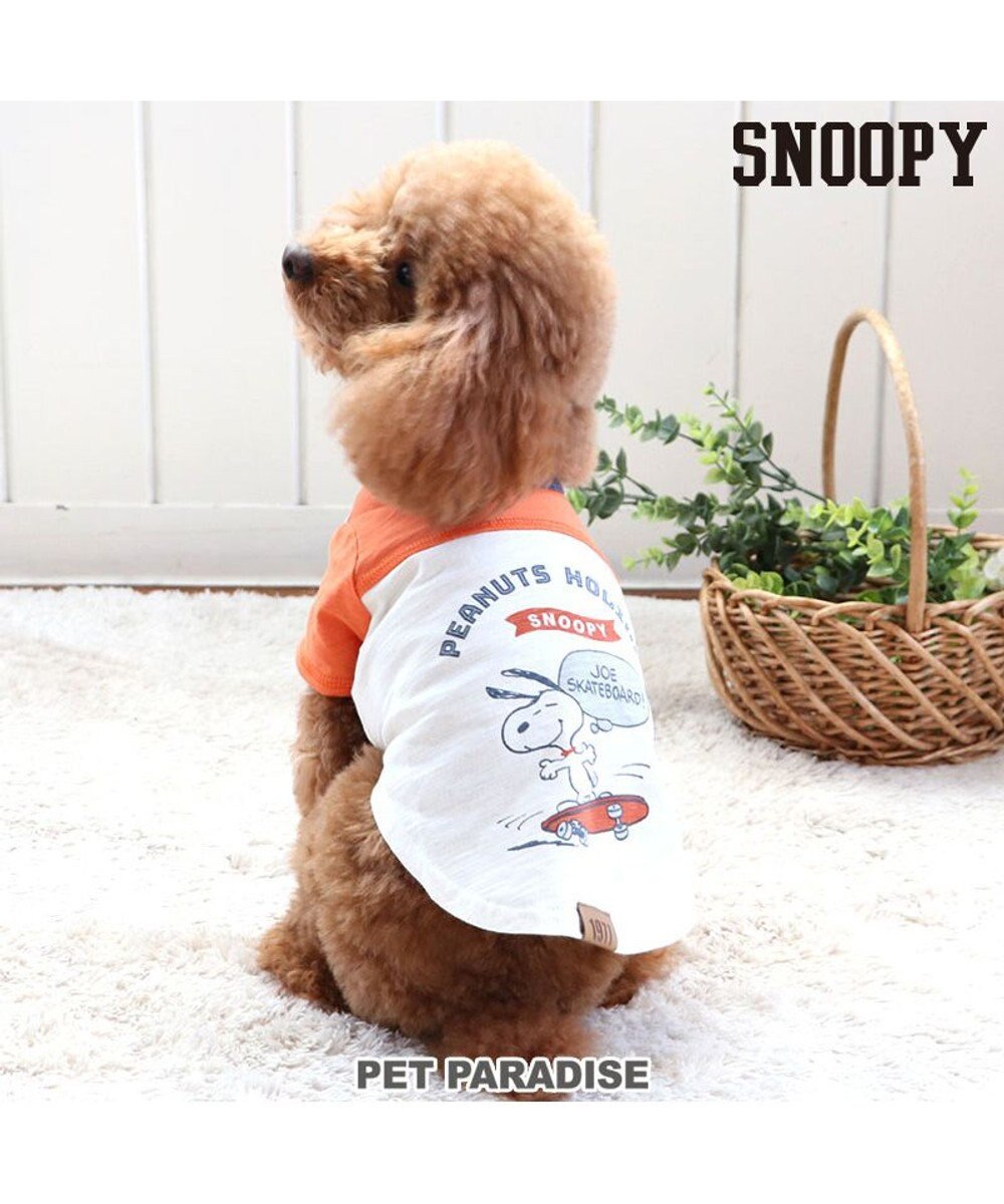 犬の服 犬 スヌーピー Ｔシャツ 【小型犬】 スケボー / PET PARADISE