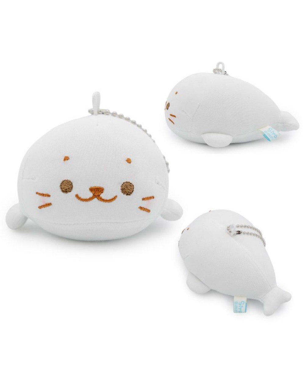 Mother garden しろたん クール キーホルダー 《白色》 単品 