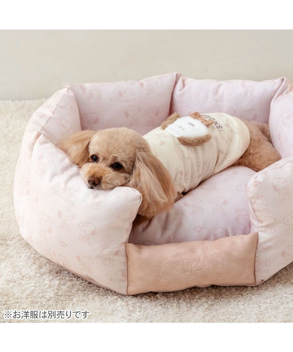 PET PARADISE スヌーピー 淡色カドラー M