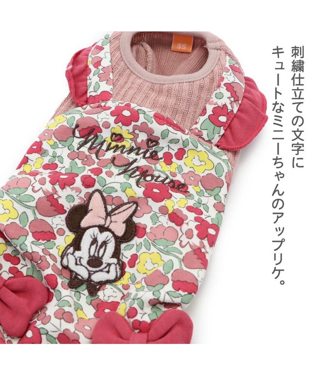 ディズニーベビー ミニーマウス ロンパース サイズ70 Disney baby